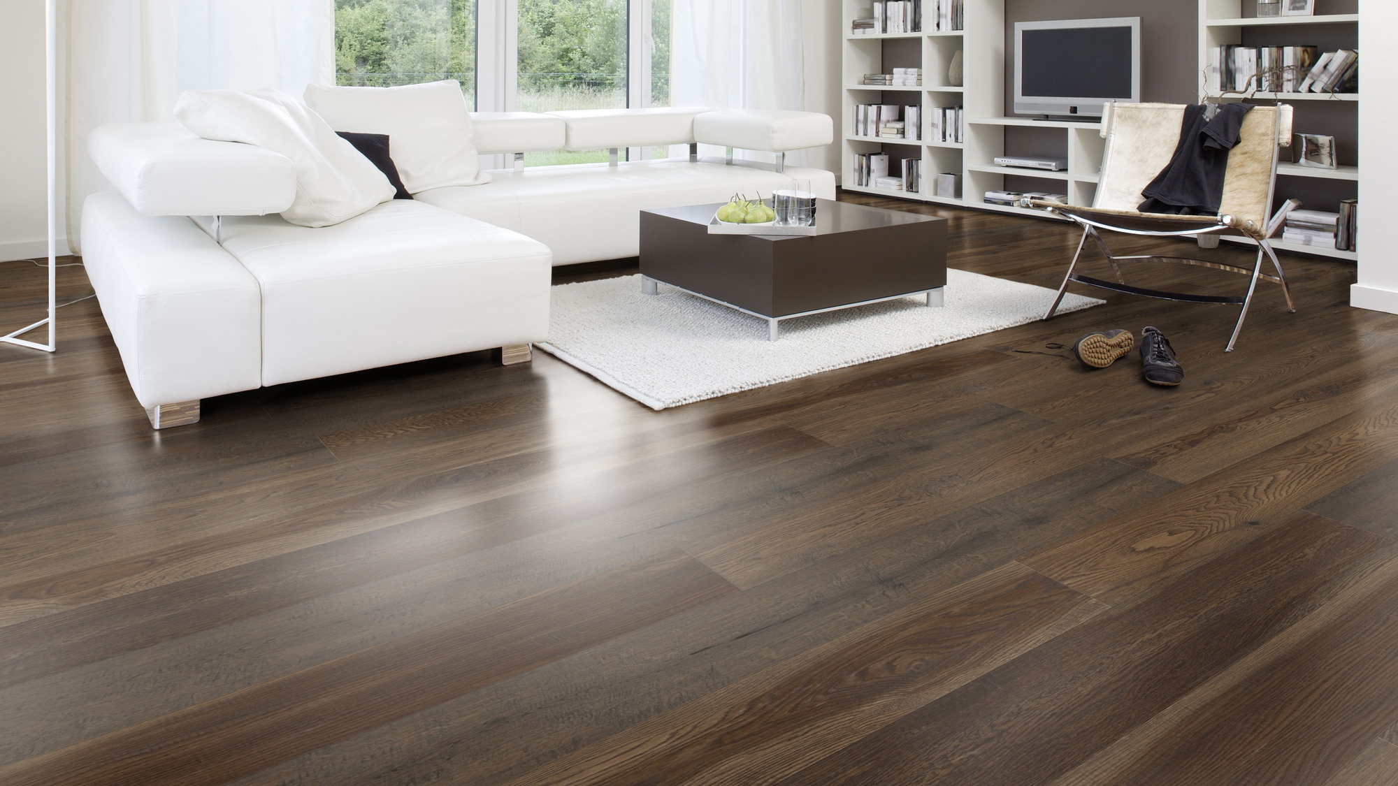 Wicanders Parkett Victoria Grafite RW04256 Natur Holzstruktur Natur-Geölt