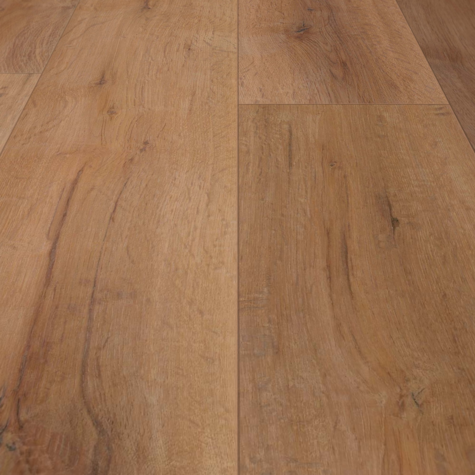 Detail Ansicht - wineo Klick-Bioboden PURLINE wineo 1000 wood XL Rustic Oak Nougat Detail Ansicht - wineo PLC315R