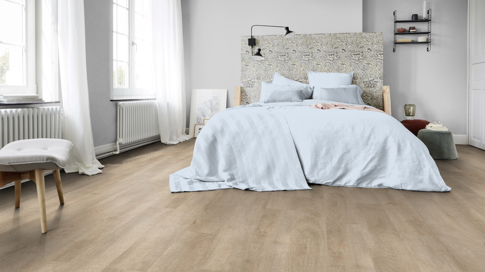 Milieubild Schlafzimmer in Stadtwohnung - Tarkett 24524007