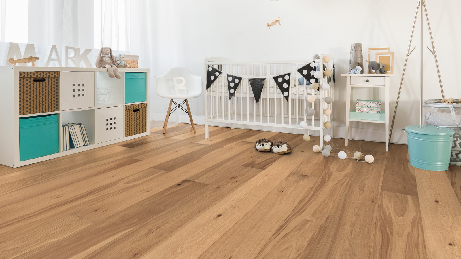 Milieubild Kinderzimmer mit weißer Krippe - Wicanders Wise 82000104