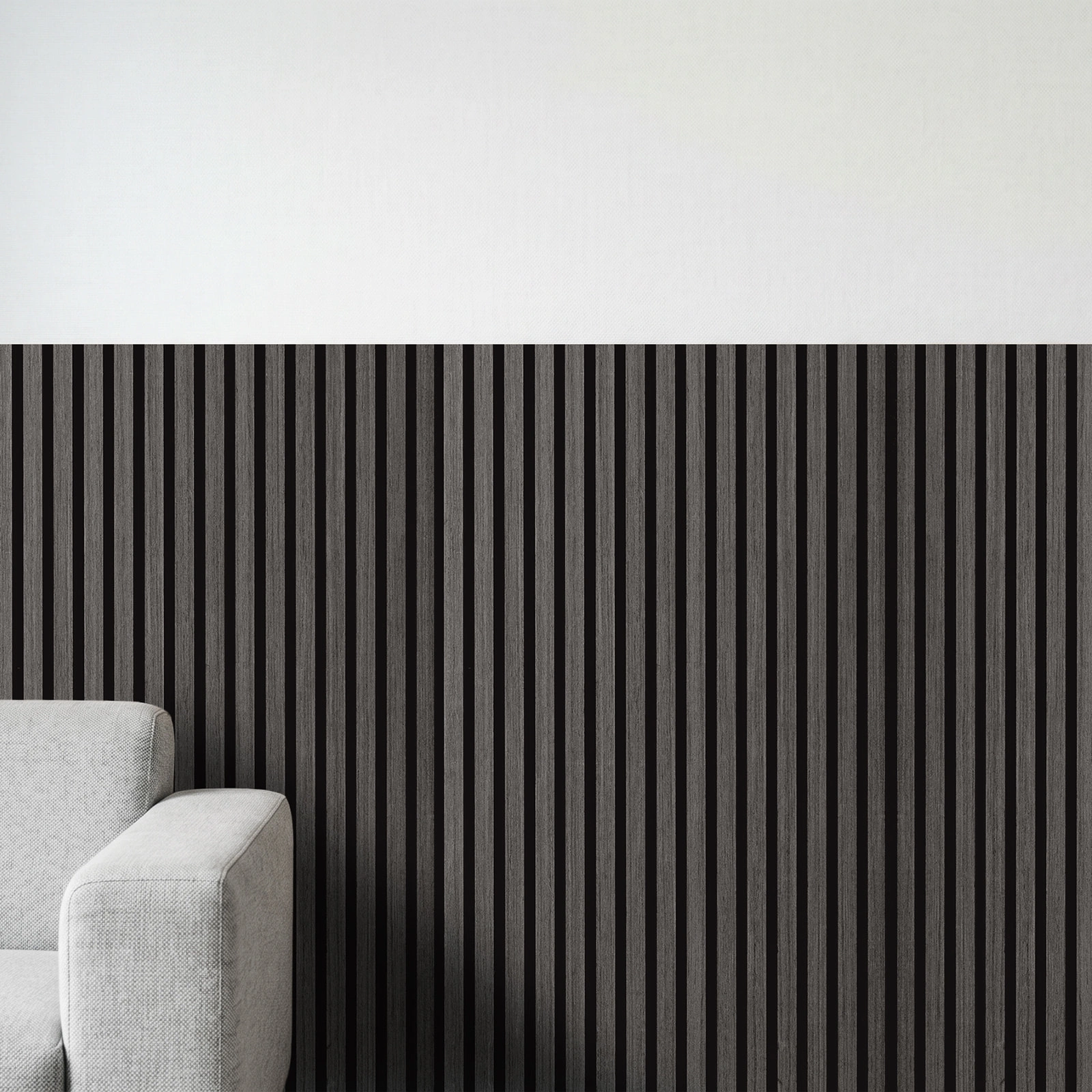 Perspektivische Ansicht - nexwall undefined Sonus Oak Dark Perspektivische Ansicht - nexwall NXW-40018-003