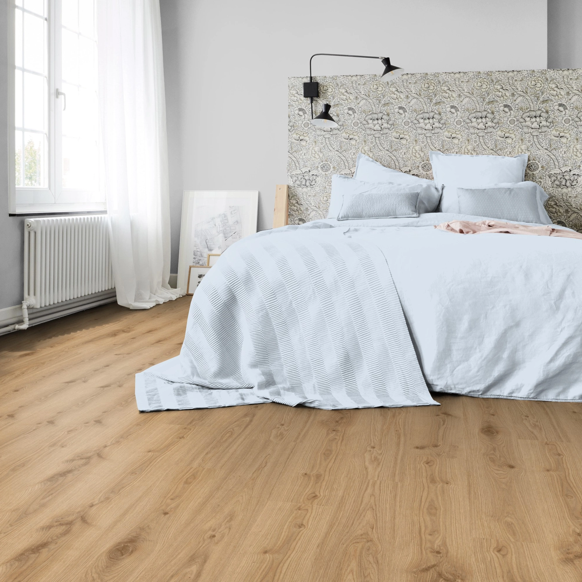 Tarkett Rigid Klick-Designboden iD Evolution Rigid Home Delicate Oak Light Brown Tarkett Rigid Klick-Designboden iD Evolution Rigid Home Delicate Oak Light Brown