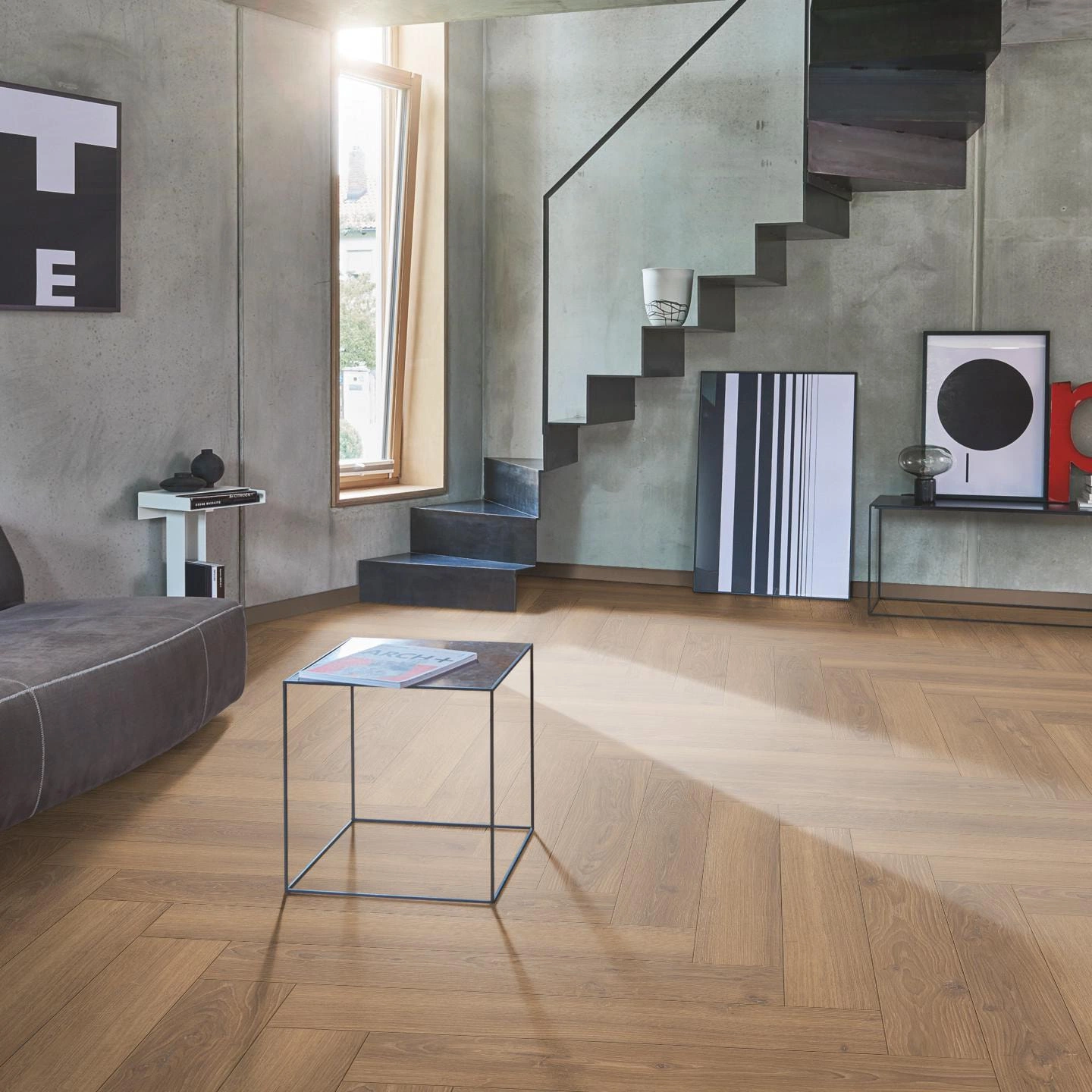 Parador Laminat Trendtime 3 Eiche Studioline honig Naturmattstruktur mit Synchronstruktur Parador Laminat Trendtime 3 Eiche Studioline honig Naturmattstruktur mit Synchronstruktur