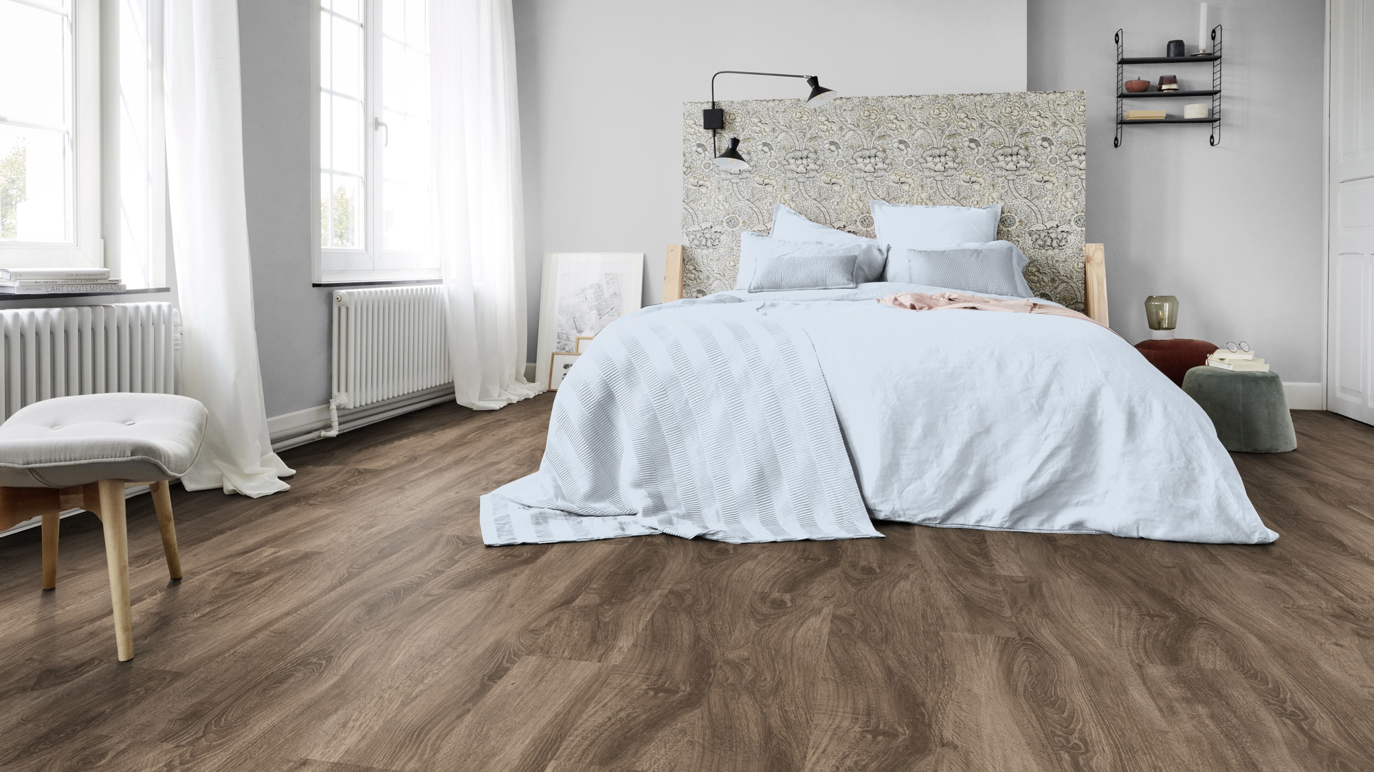 Milieubild Schlafzimmer in Stadtwohnung - Tarkett 24524009
