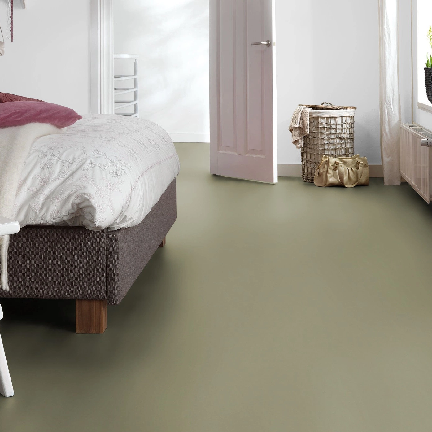 Forbo Flooring Linoleum Marmoleum Click Rosemary Green 333355 Forbo Flooring Linoleum Marmoleum Click Rosemary Green 333355