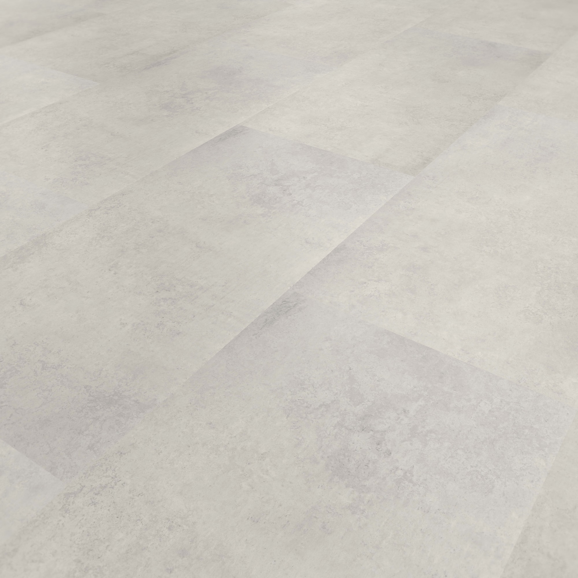 Perspektivische Ansicht - wineo Klebe-Bioboden PURLINE wineo 1500 stone XL Portland Concrete Light Perspektivische Ansicht - wineo PL15408SXL