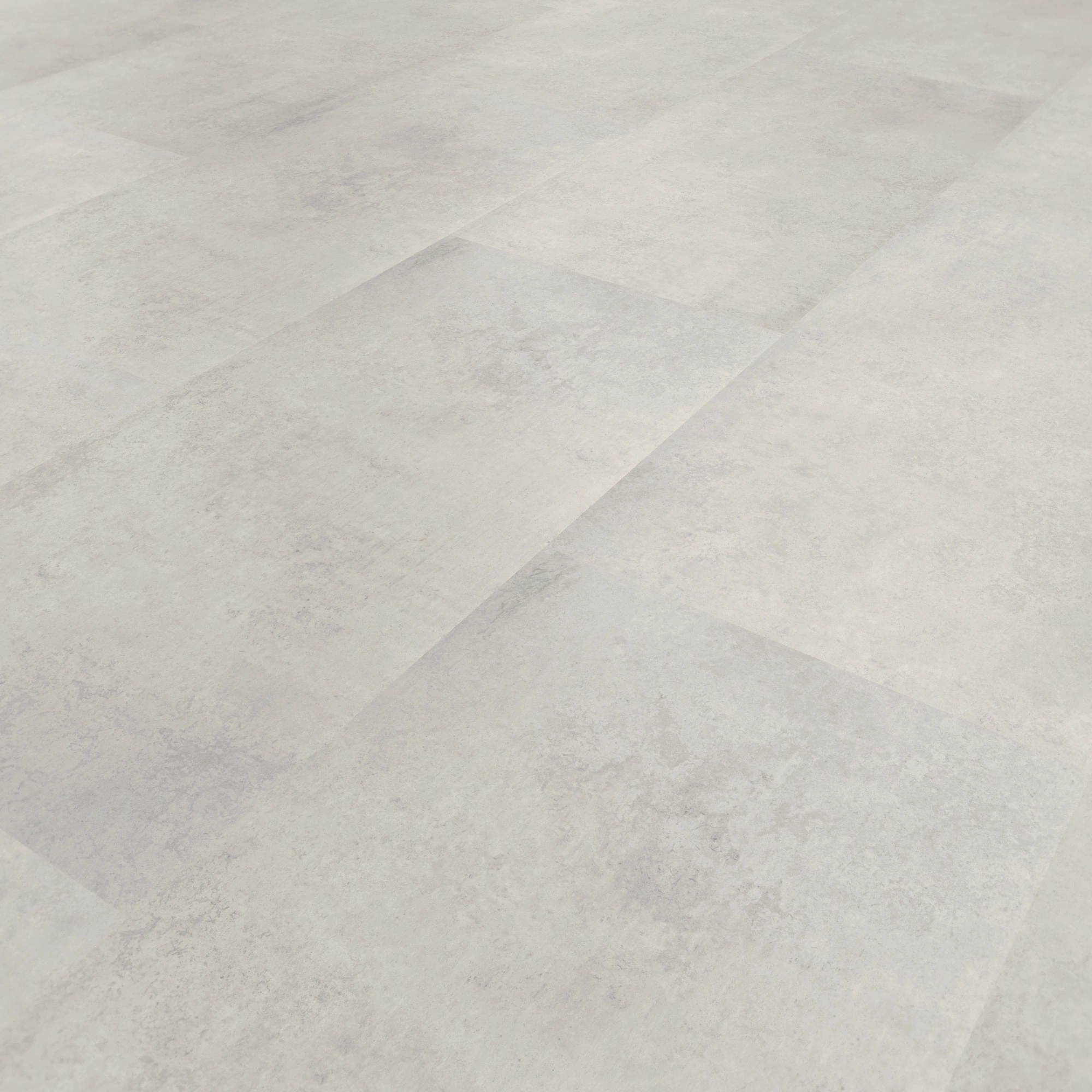 Perspektivische Ansicht - wineo Klebe-Bioboden PURLINE wineo 1500 stone XL Portland Concrete Light Perspektivische Ansicht - wineo PL15408SXL