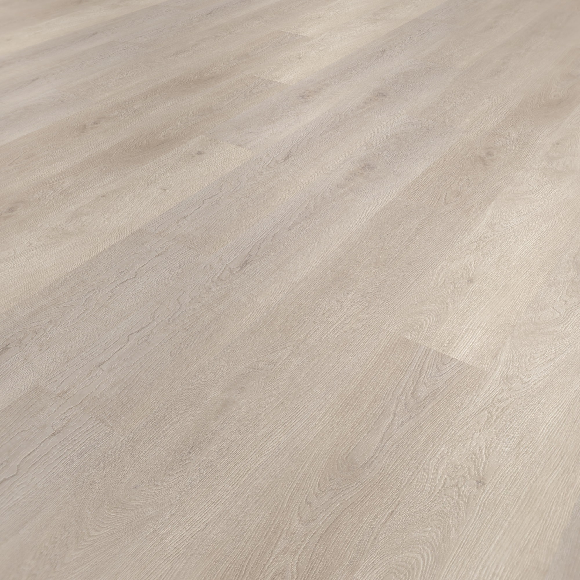 Perspektivische Ansicht - wineo Klebe-Vinyl wineo 400 wood L Balanced Oak Lightgrey Perspektivische Ansicht - wineo DB286WL