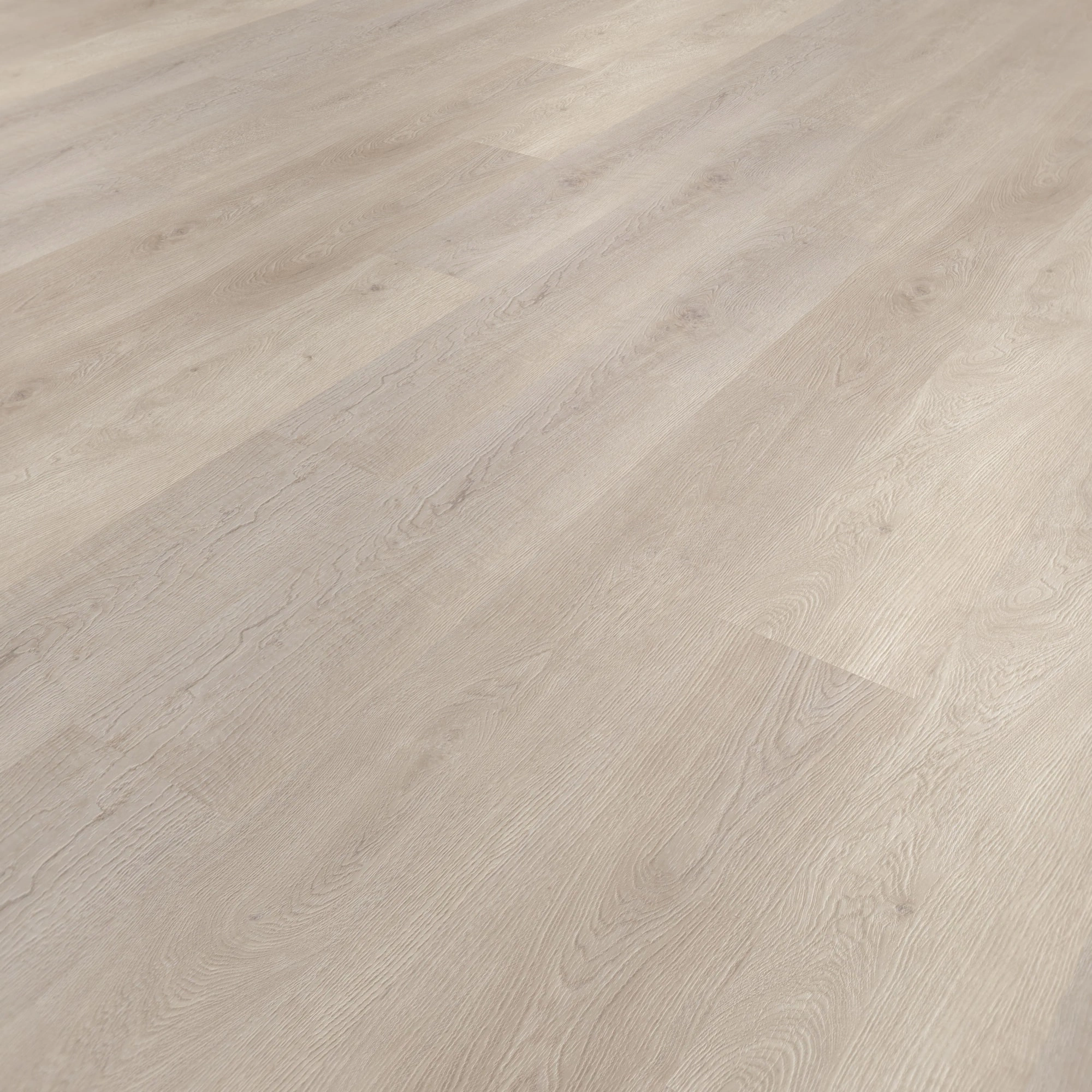 Perspektivische Ansicht - wineo Klebe-Vinyl wineo 400 wood L Balanced Oak Lightgrey Perspektivische Ansicht - wineo DB286WL