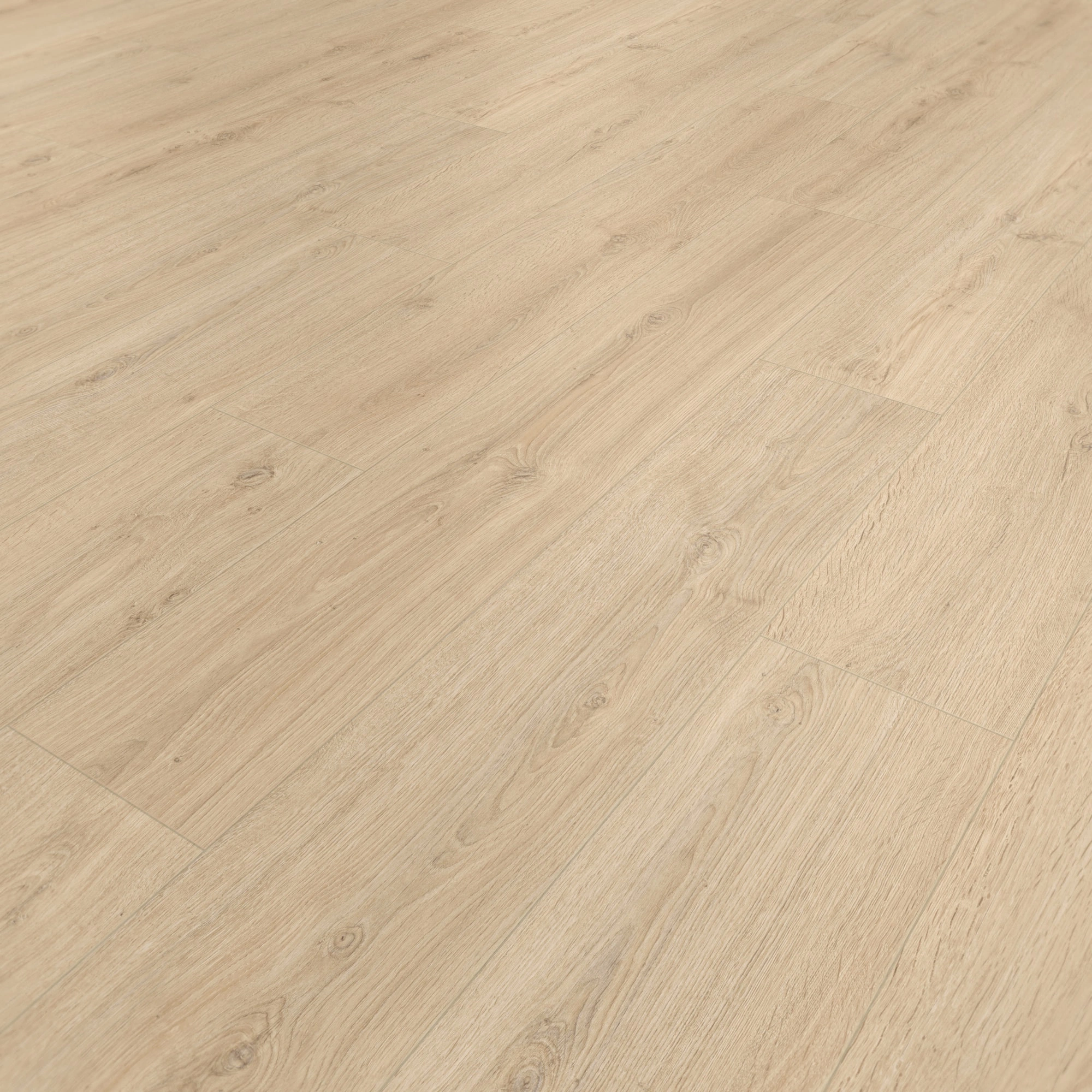 Perspektivische Ansicht - MEISTER HDF Klick-Designboden DD 500 S Felseneiche sand Perspektivische Ansicht - MEISTER 400054-1287220-07122