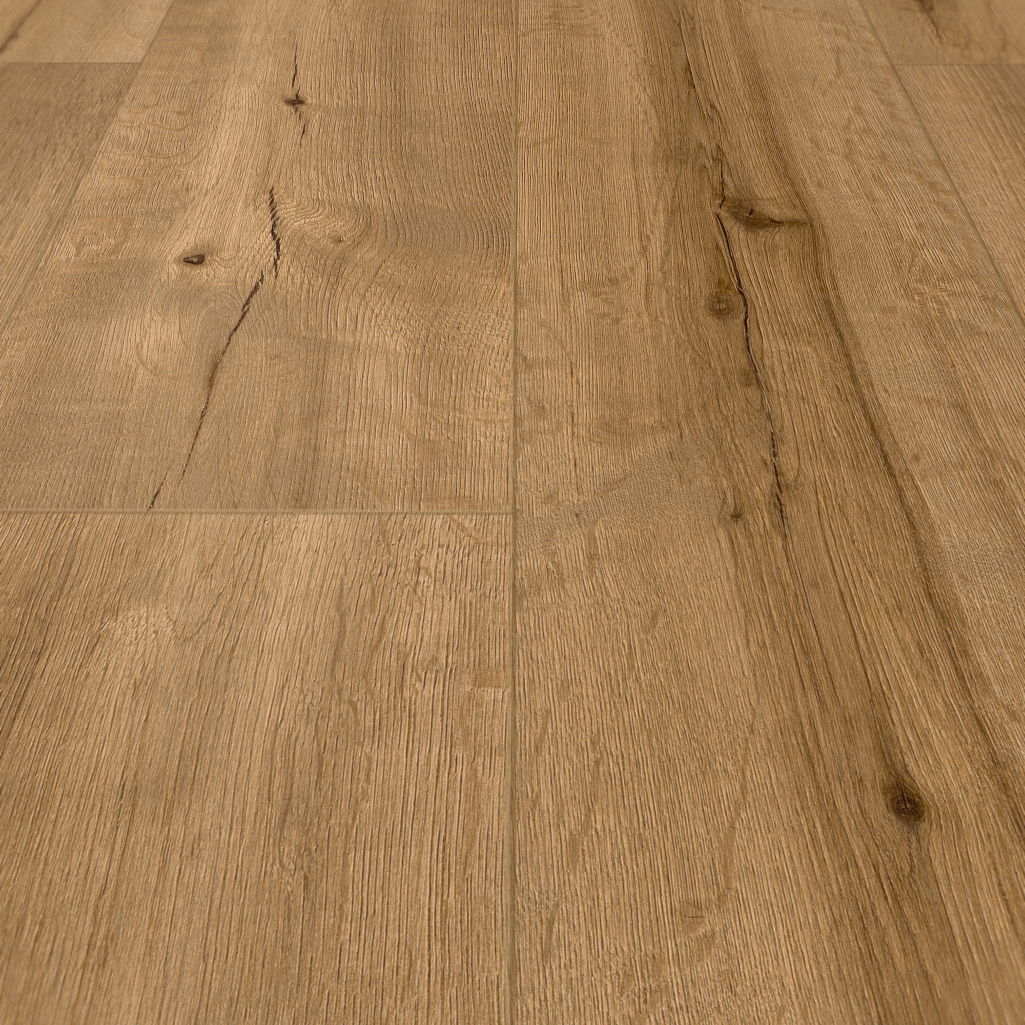 Detail Ansicht - MEISTER Klebe-Designboden DD 250 Tacoma Oak amber Detail Ansicht - MEISTER 400053-1290253-07455