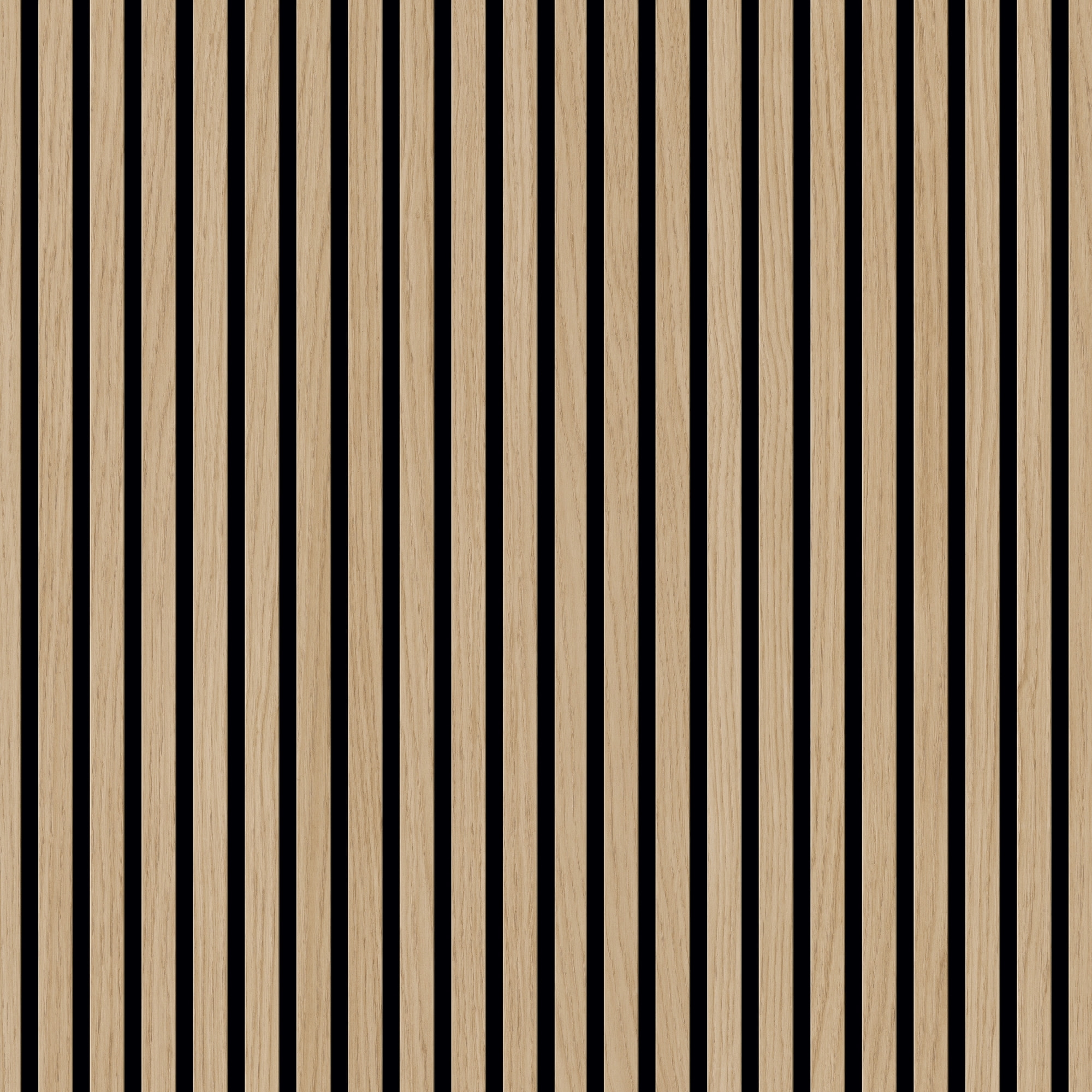 ter Hürne Akustikpaneel SilentDesign 1-Side Collection Eiche Wolga Natur-Geölt 2.400mm