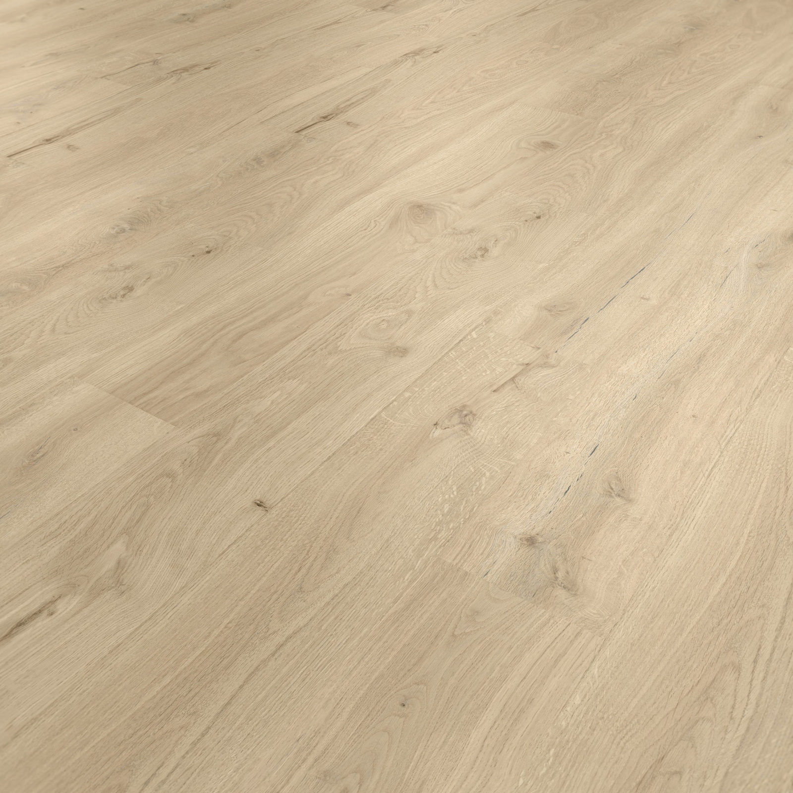 Wicanders HDF Klick-Designboden wood Go Dakota Oak Sand Holzstruktur
