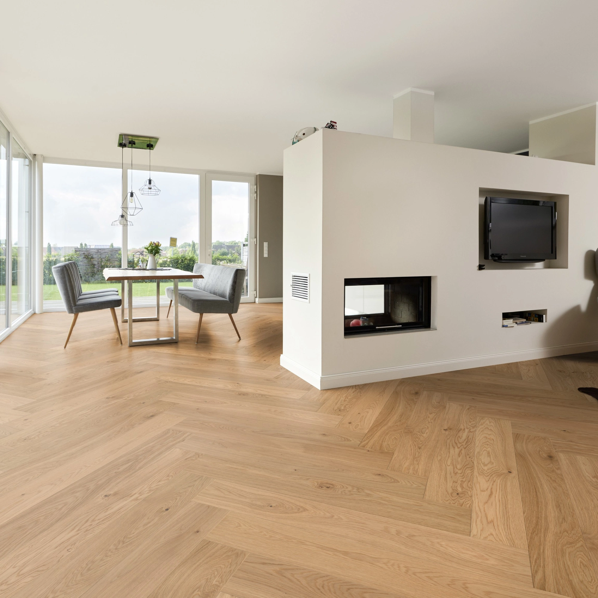ter Hürne Parkett Light Collection EVO Eiche Fitzroy 444 Ausgeglichen Gebürstete Struktur Ultramatt-Lackiert ter Hürne Parkett Light Collection EVO Eiche Fitzroy 444 Ausgeglichen Gebürstete Struktur Ultramatt-Lackiert