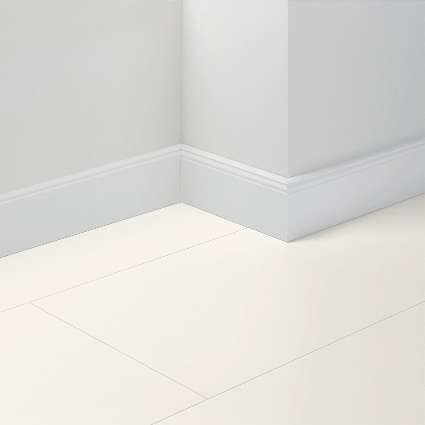 Parador Sockelleiste 105/19mm HL 3 Uni Weiss D001 Parador Sockelleiste 105/19mm HL 3 Uni Weiss D001
