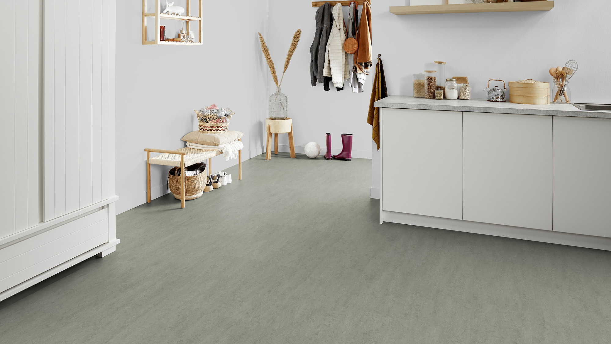Forbo Flooring Linoleum Marmoleum Modular Neutral Cinder t3889 Forbo Flooring Linoleum Marmoleum Modular Neutral Cinder t3889
