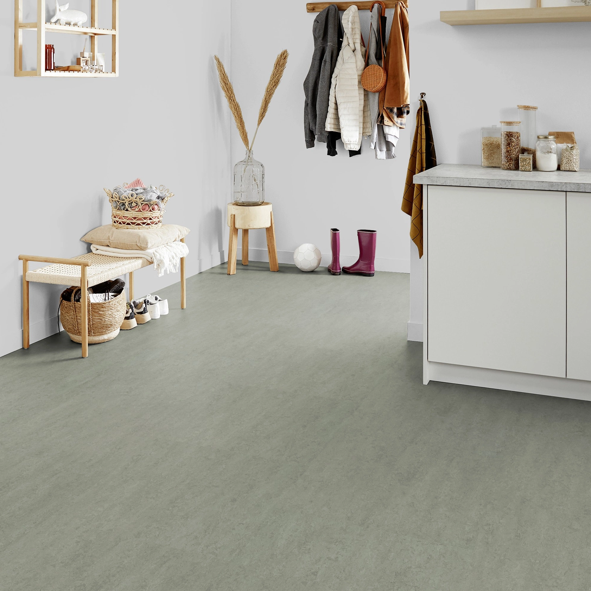 Forbo Flooring Linoleum Marmoleum Modular Neutral Cinder t3889 Forbo Flooring Linoleum Marmoleum Modular Neutral Cinder t3889