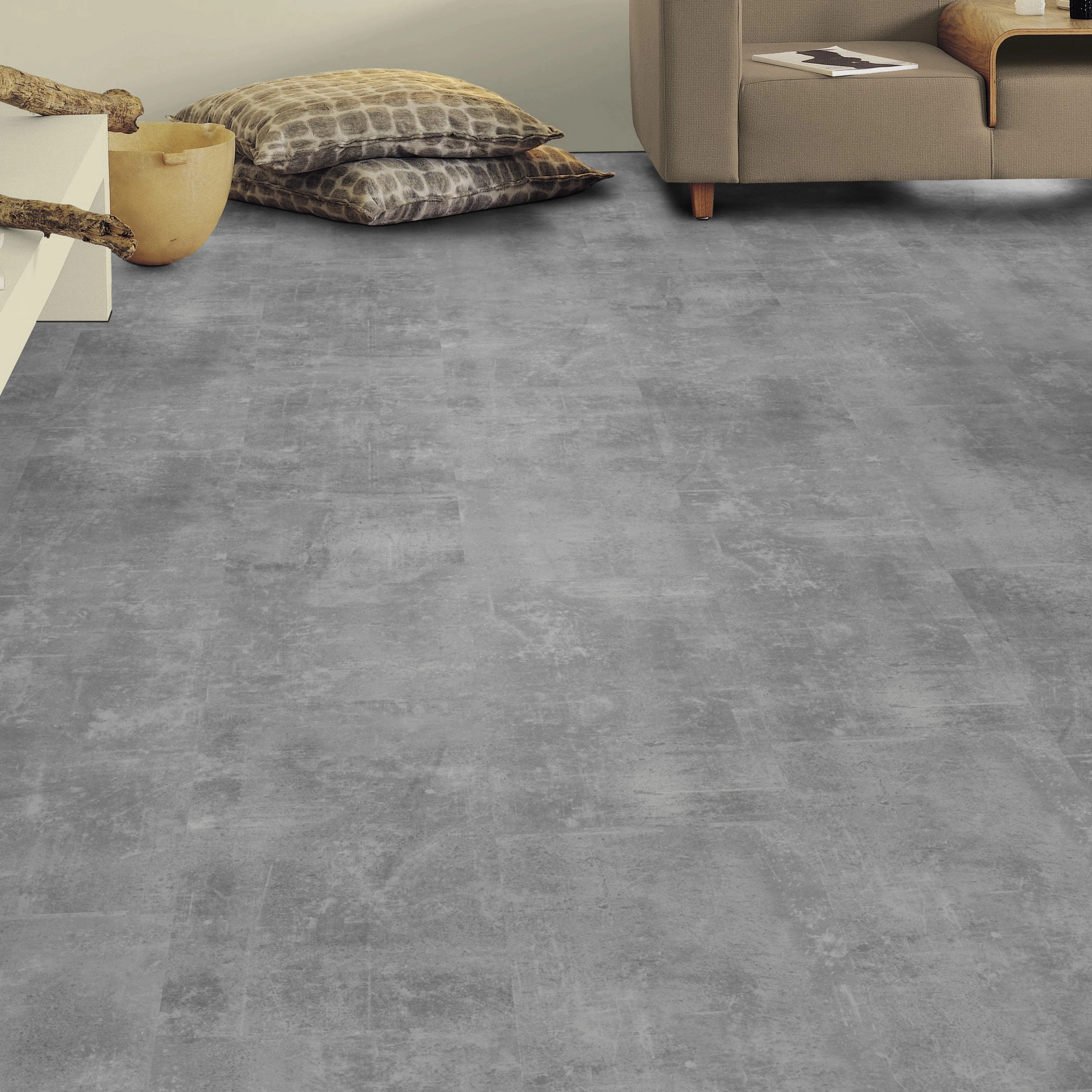 Tarkett Rigid Klick-Designboden iD Evolution Rigid Home Patina Concrete Middle Grey Tarkett Rigid Klick-Designboden iD Evolution Rigid Home Patina Concrete Middle Grey