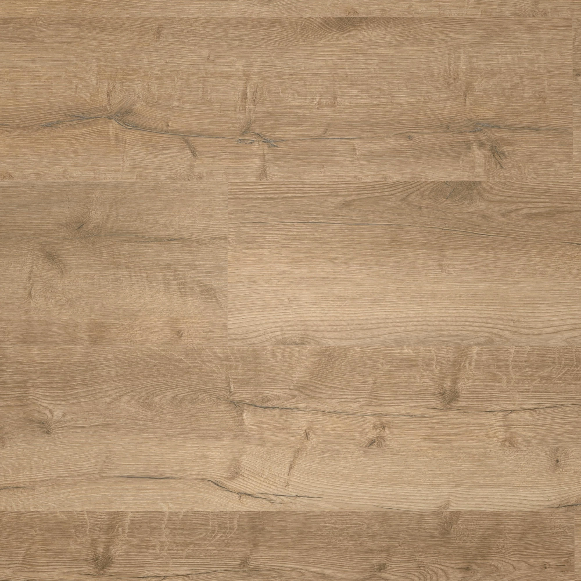 Draufsicht - wineo Klebe-Vinyl wineo 400 wood XL Comfort Oak Nature Draufsicht - wineo DB291WXL