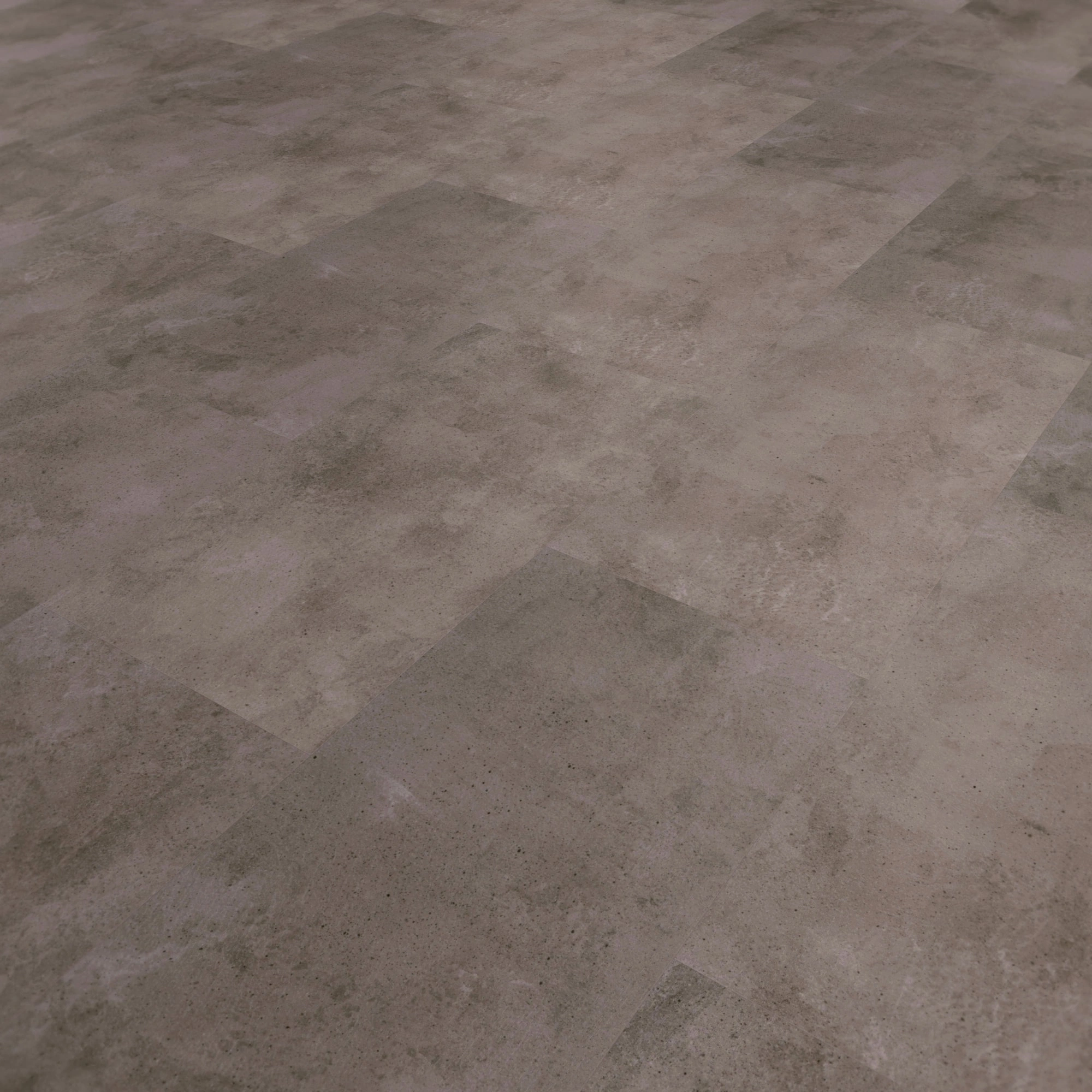 Perspektivische Ansicht - wineo HDF Klick-Bioboden PURLINE wineo 1000 stone L Urban Concrete Steel Perspektivische Ansicht - wineo MLP319R