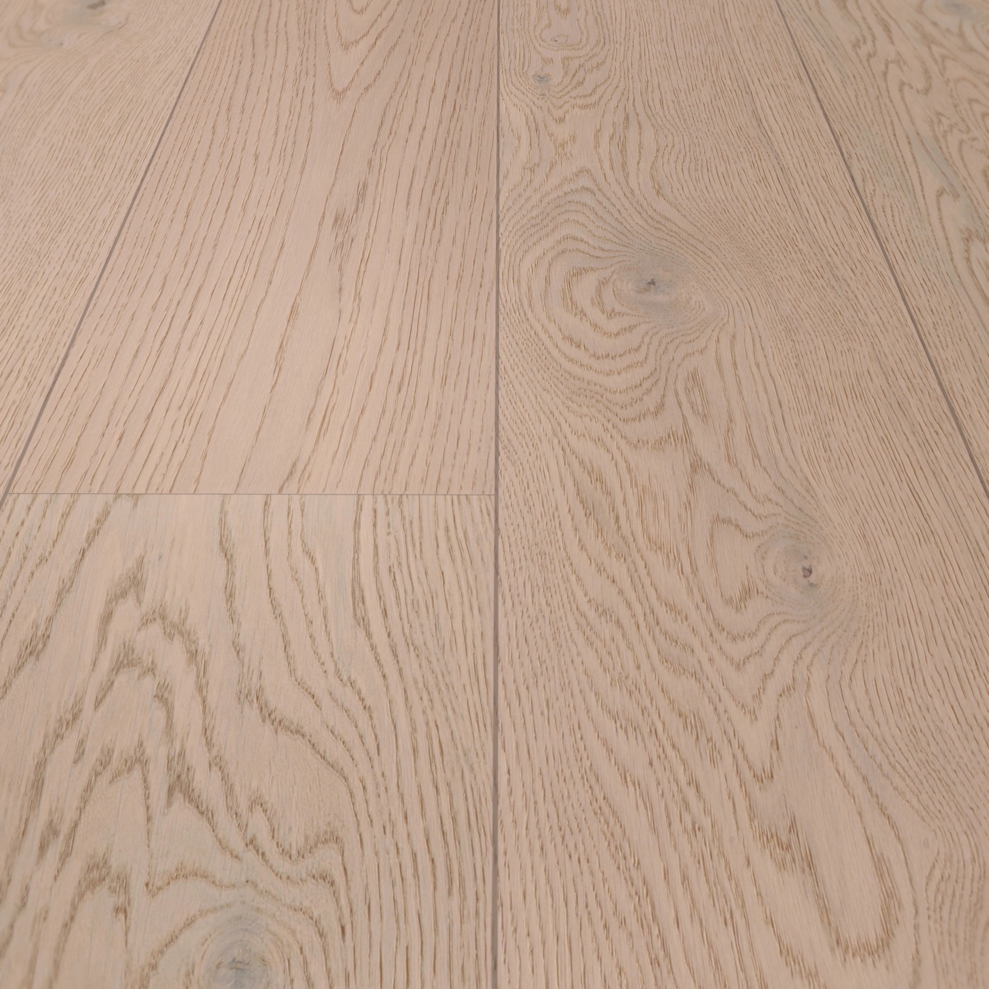 Detail Ansicht - MEISTER Holzboden HD 400 Lindura Eiche lebhaft cremeweiß Detail Ansicht - MEISTER 500214-2200205-08937