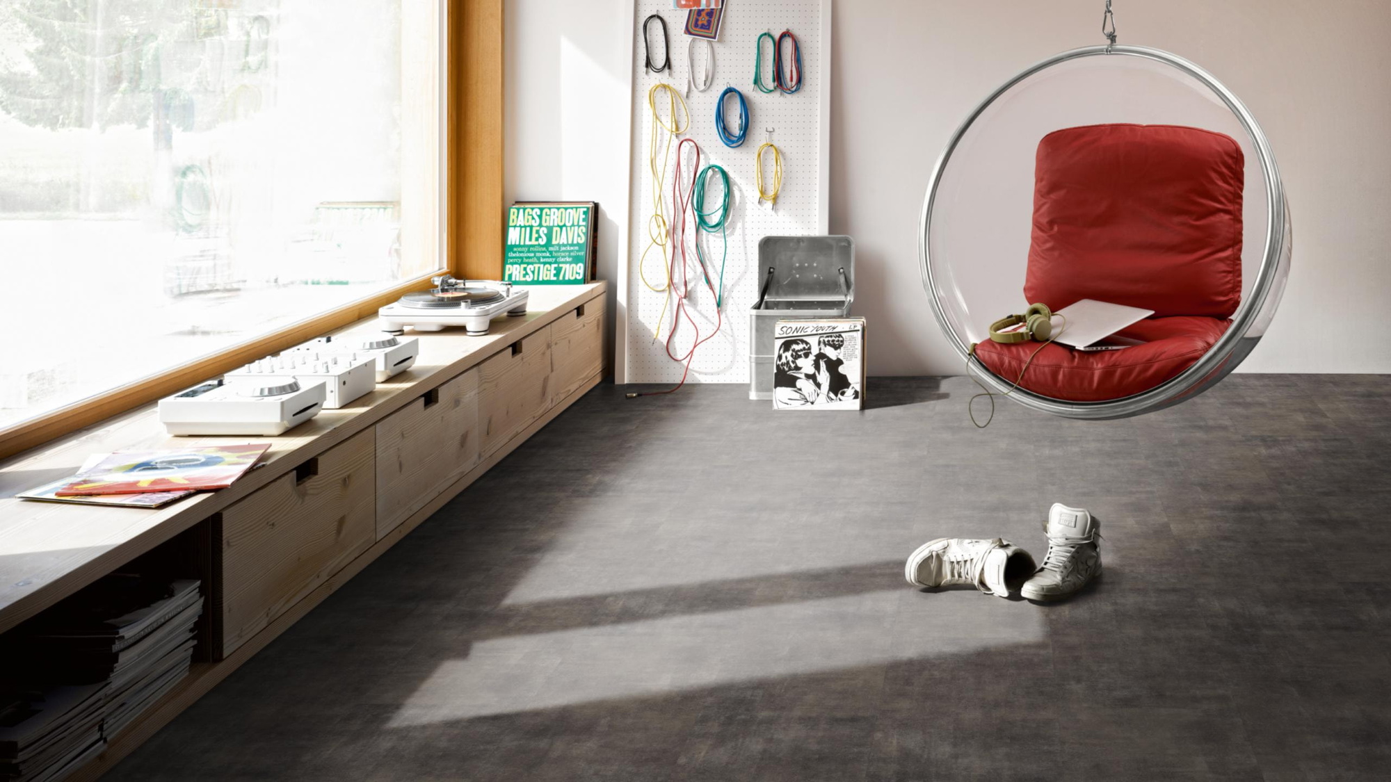 Milieubild Musikzimmer mit Plattenspieler - Parador 1750854