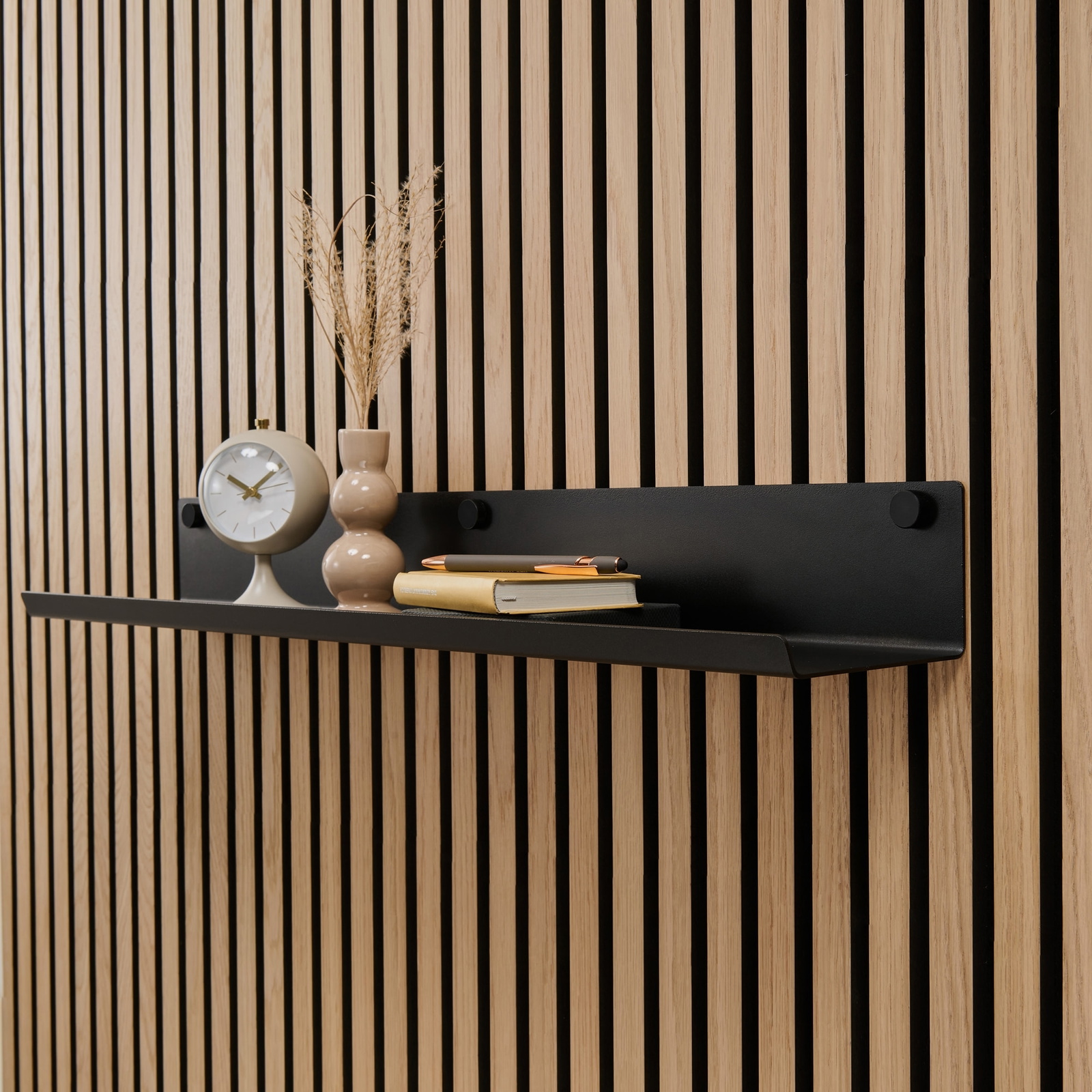 ter Hürne SilentDesign LivingWall Function Metallregal Arne Large