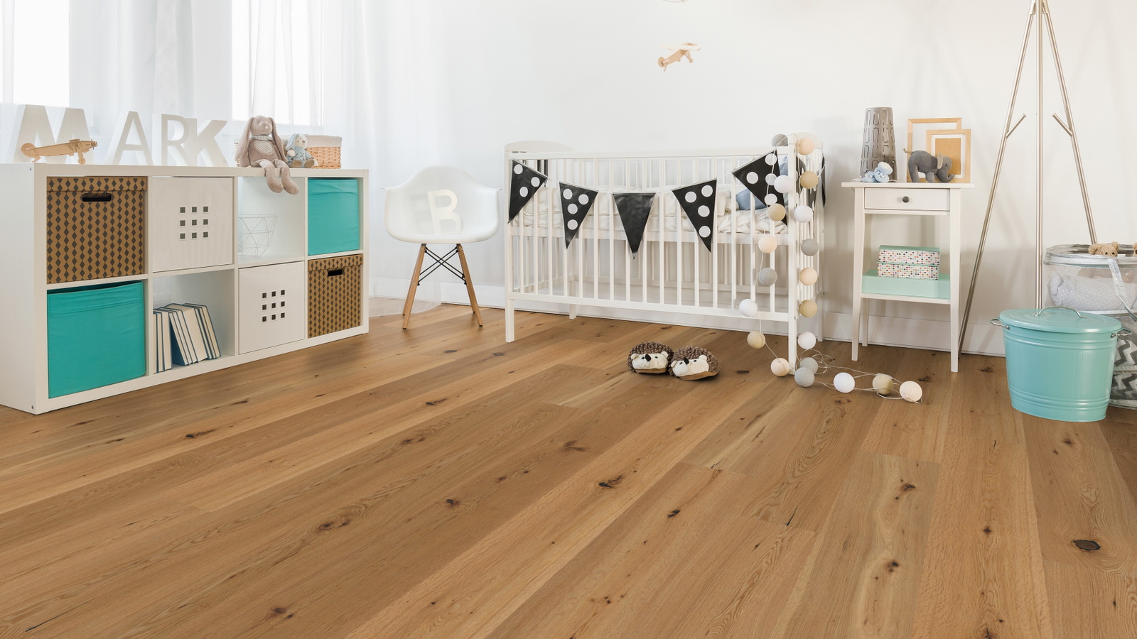 Wicanders Parkett Essential Riga RW04402B Extra Rustikal Gebürstete Struktur Natur-Geölt
