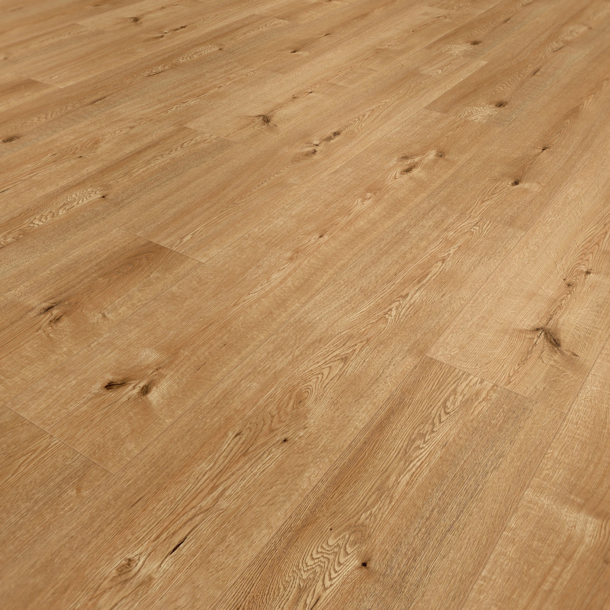 Perspektivische Ansicht - MEISTER HDF Klick-Designboden DD 500 S Hill Oak Perspektivische Ansicht - MEISTER 400054-1287220-07118