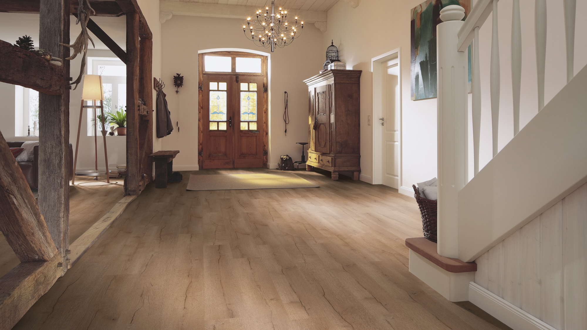 Milieubild Eingangsbereich mit Flur im Landhaus-Stil - MEISTER 600012-1288198-07147