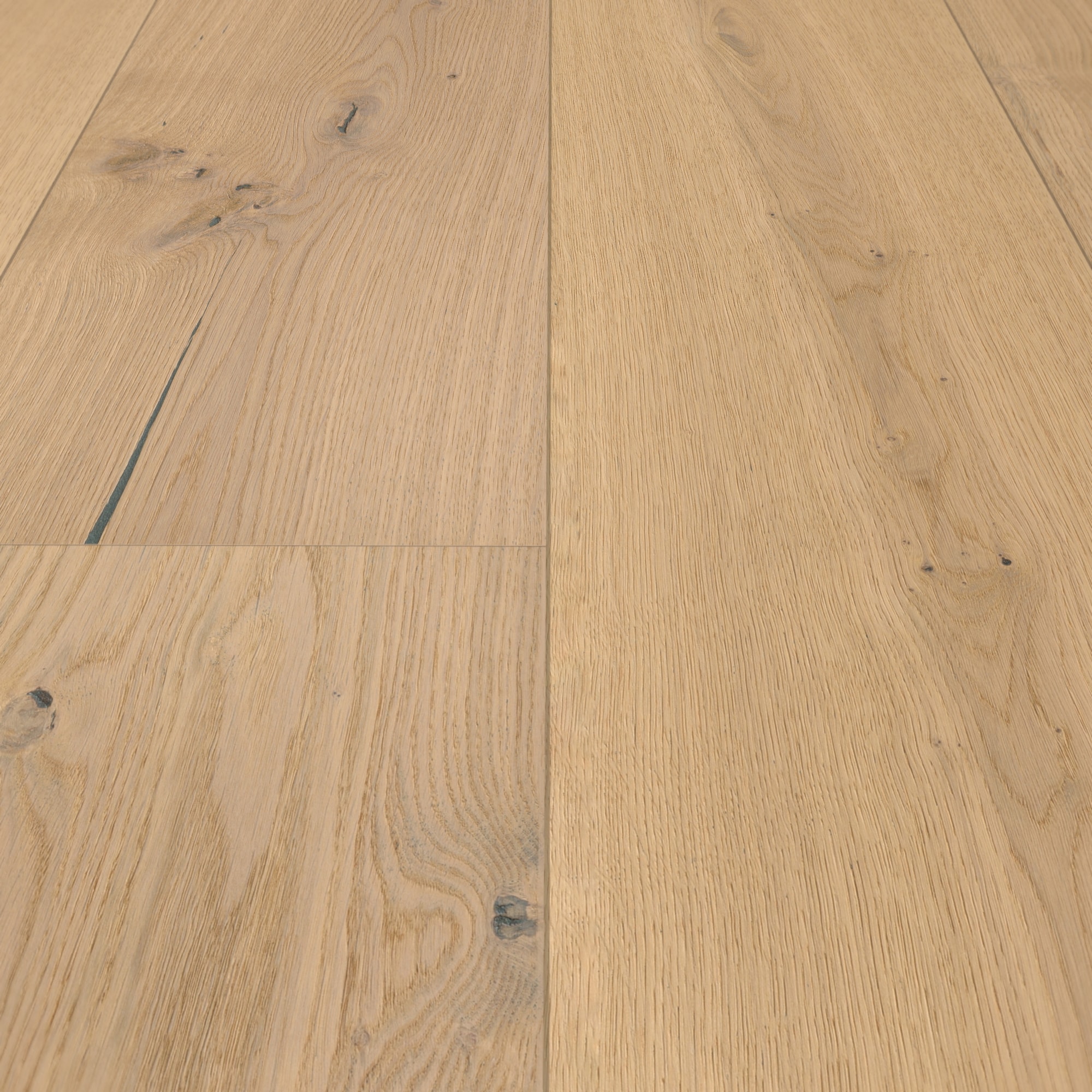 Detail Ansicht - MEISTER Holzboden HD 400 Lindura Eiche authentic karamell Detail Ansicht - MEISTER 500214-2200270-08916