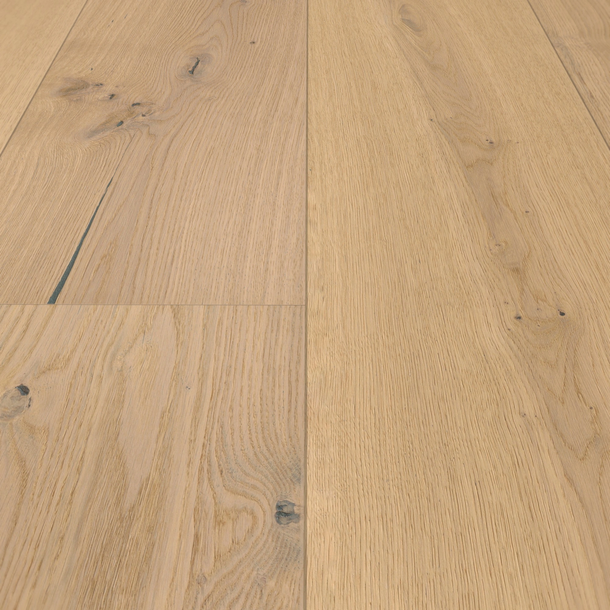 Detail Ansicht - MEISTER Holzboden HD 400 Lindura Eiche authentic karamell Detail Ansicht - MEISTER 500214-2200270-08916