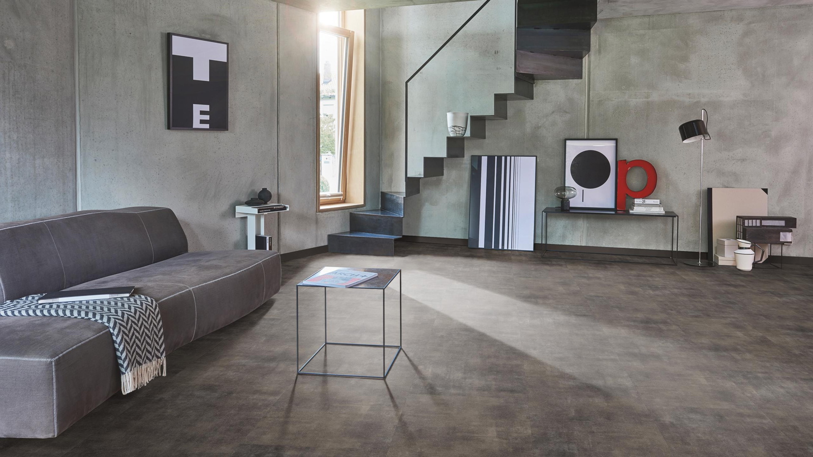 Milieubild Wohnzimmer im modernen Loft-Stil - Parador 1750854