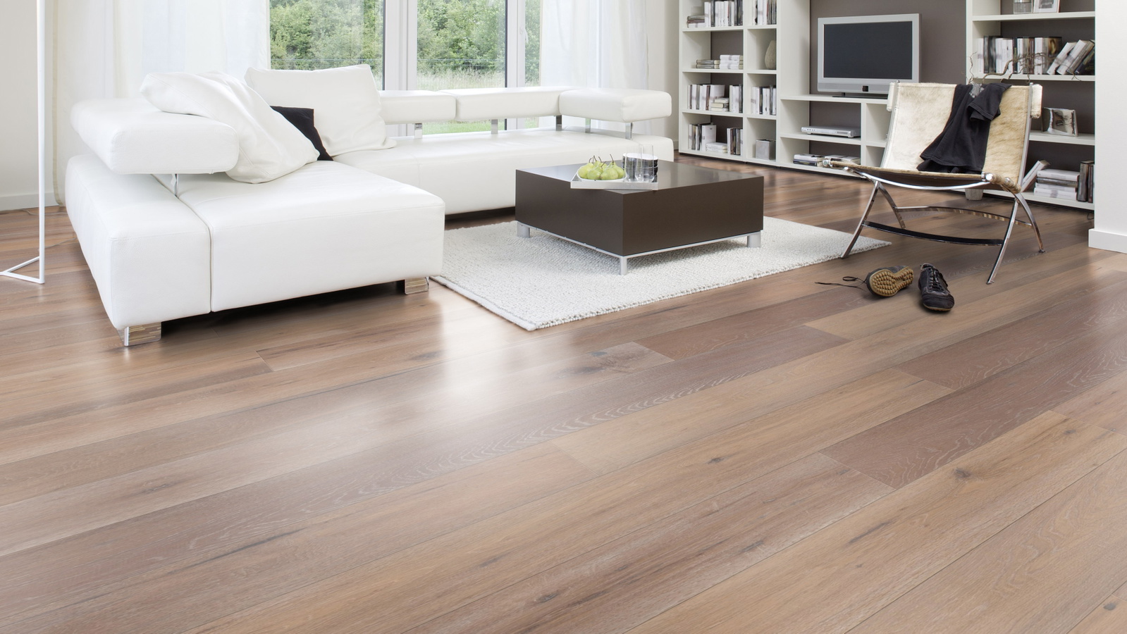 Wicanders Parkett Victoria Steel RW04255 Natur Holzstruktur Natur-Geölt Weiß