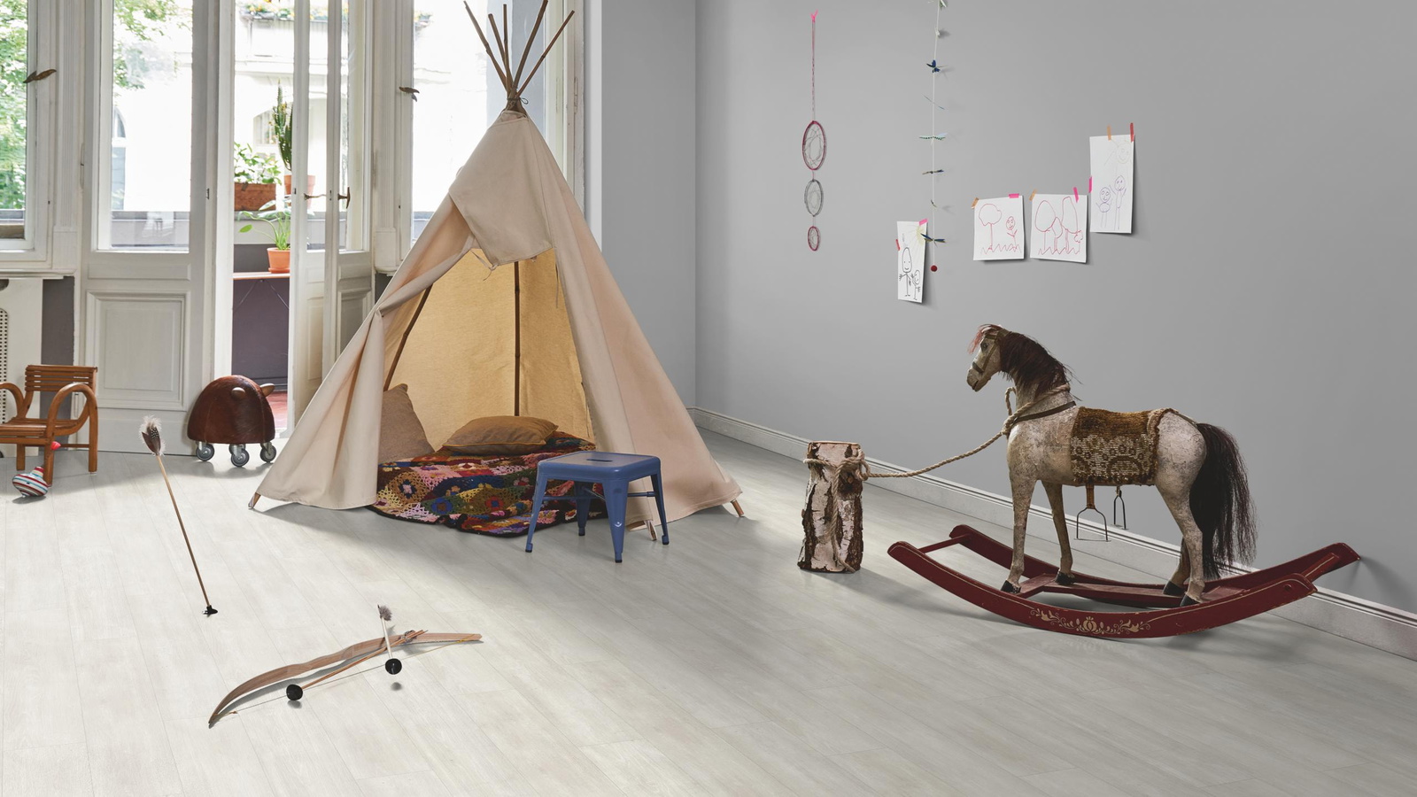 Milieubild Kinderzimmer in Stadtwohnung - Parador 1744547
