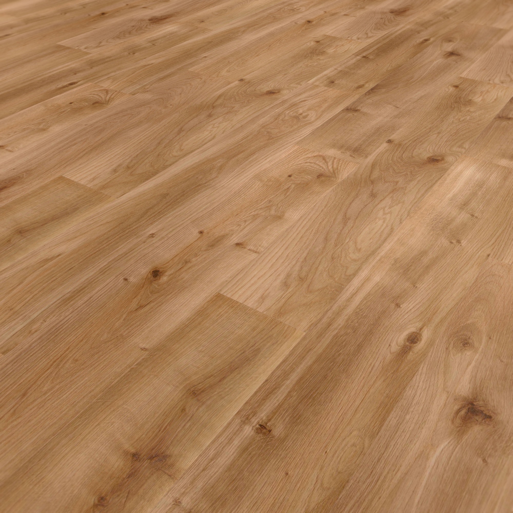 Perspektivische Ansicht - wineo HDF Klick-Bioboden PURLINE wineo 1000 wood L Intensive Oak Caramel Perspektivische Ansicht - wineo MLP300R