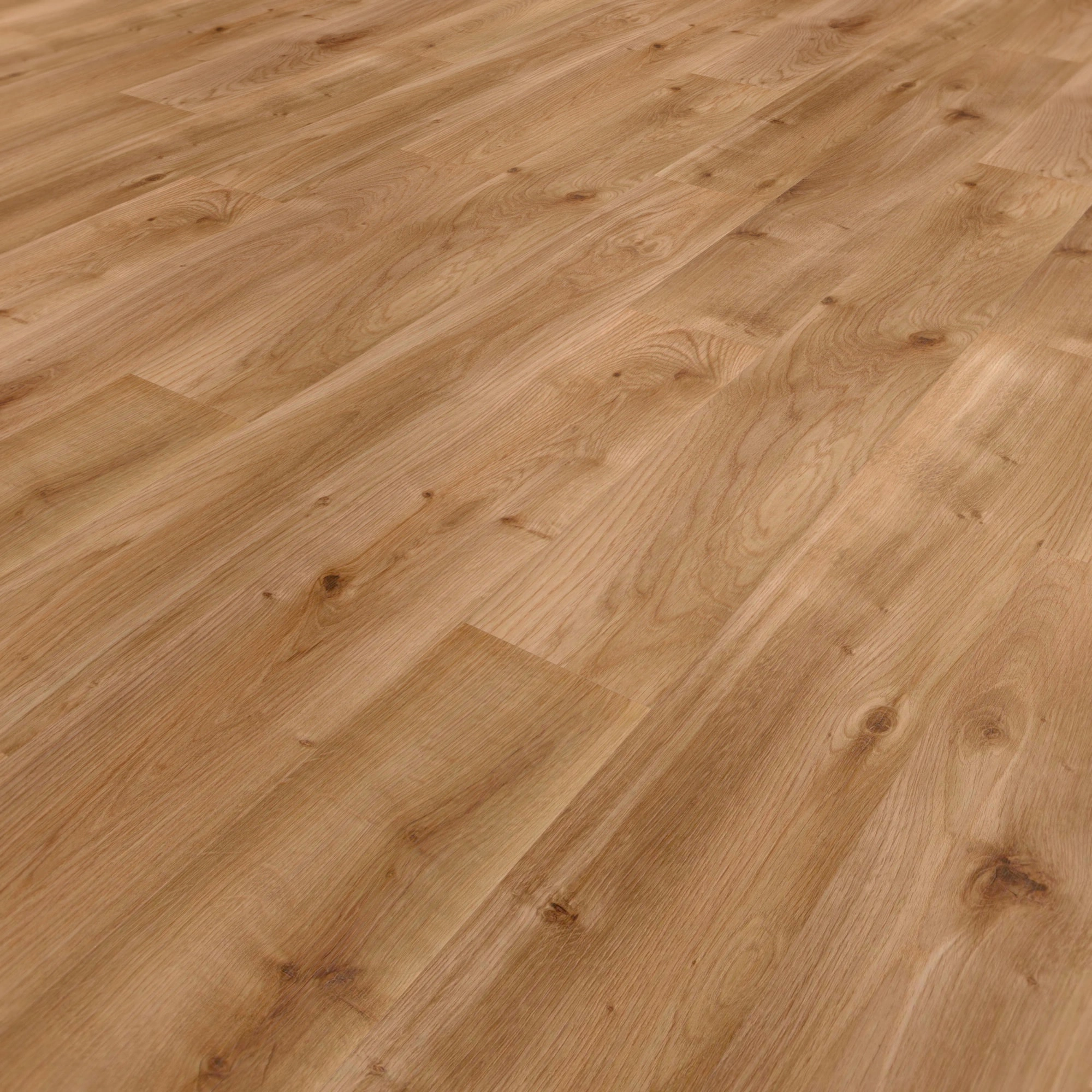 Perspektivische Ansicht - wineo HDF Klick-Bioboden PURLINE wineo 1000 wood L Intensive Oak Caramel Perspektivische Ansicht - wineo MLP300R
