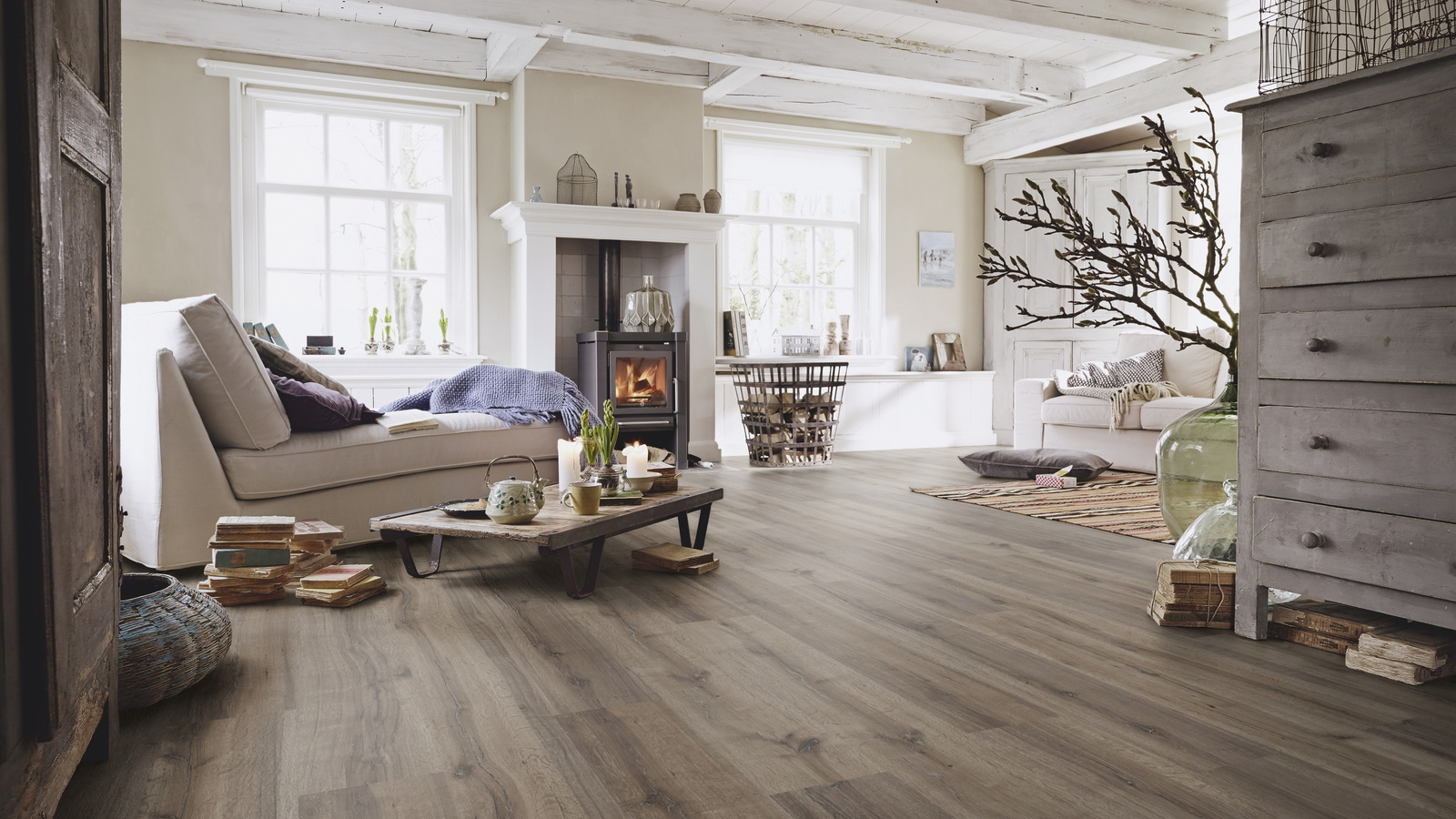 Milieubild Wohnzimmer im Landhaus-Stil - MEISTER 600012-1288198-06671
