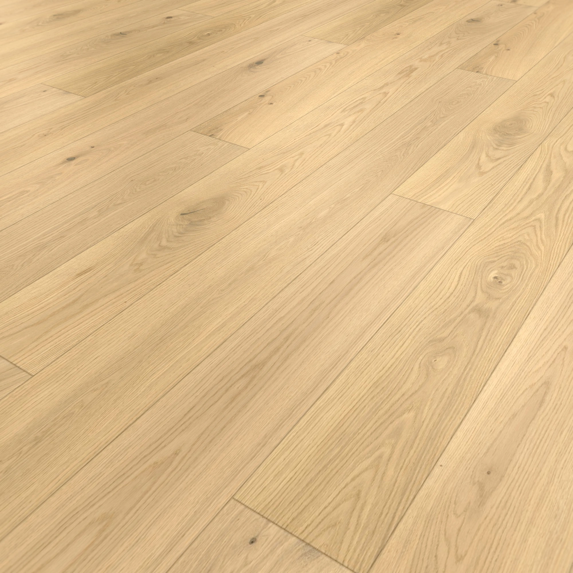 Perspektivische Ansicht - Admonter Parkett FLOORs Eiche natura Perspektivische Ansicht - Admonter 115774