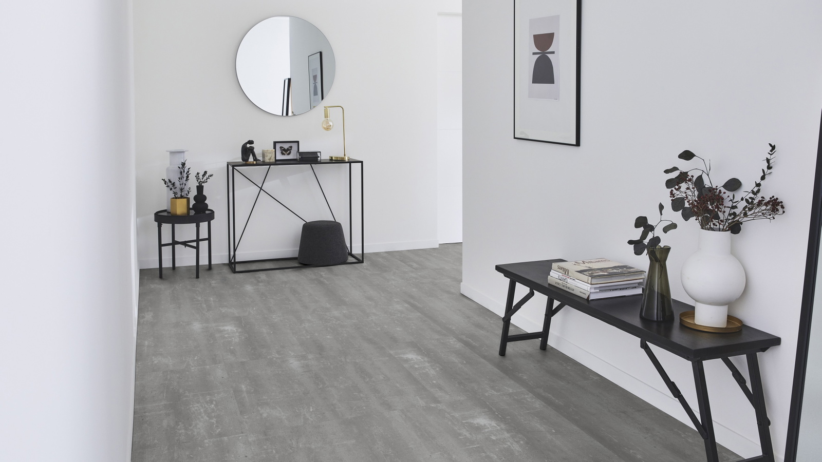 Milieubild Flur mit Sideboard und Spiegel - Tarkett 260056010