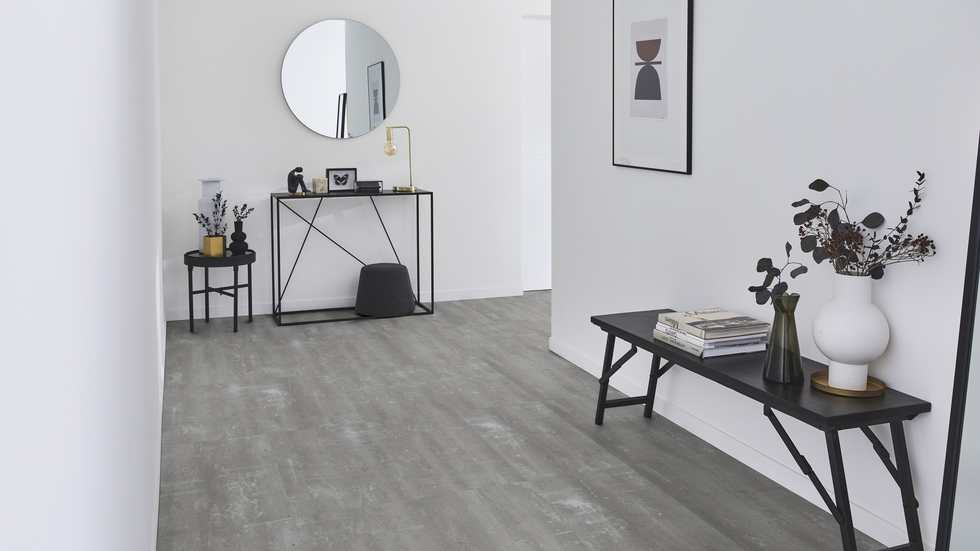 Milieubild Flur mit Sideboard und Spiegel - Tarkett 260056010