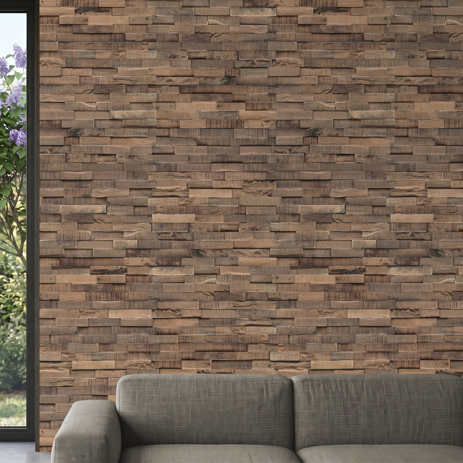 Perspektivische Ansicht - nexwall nature NXWN-46018-003