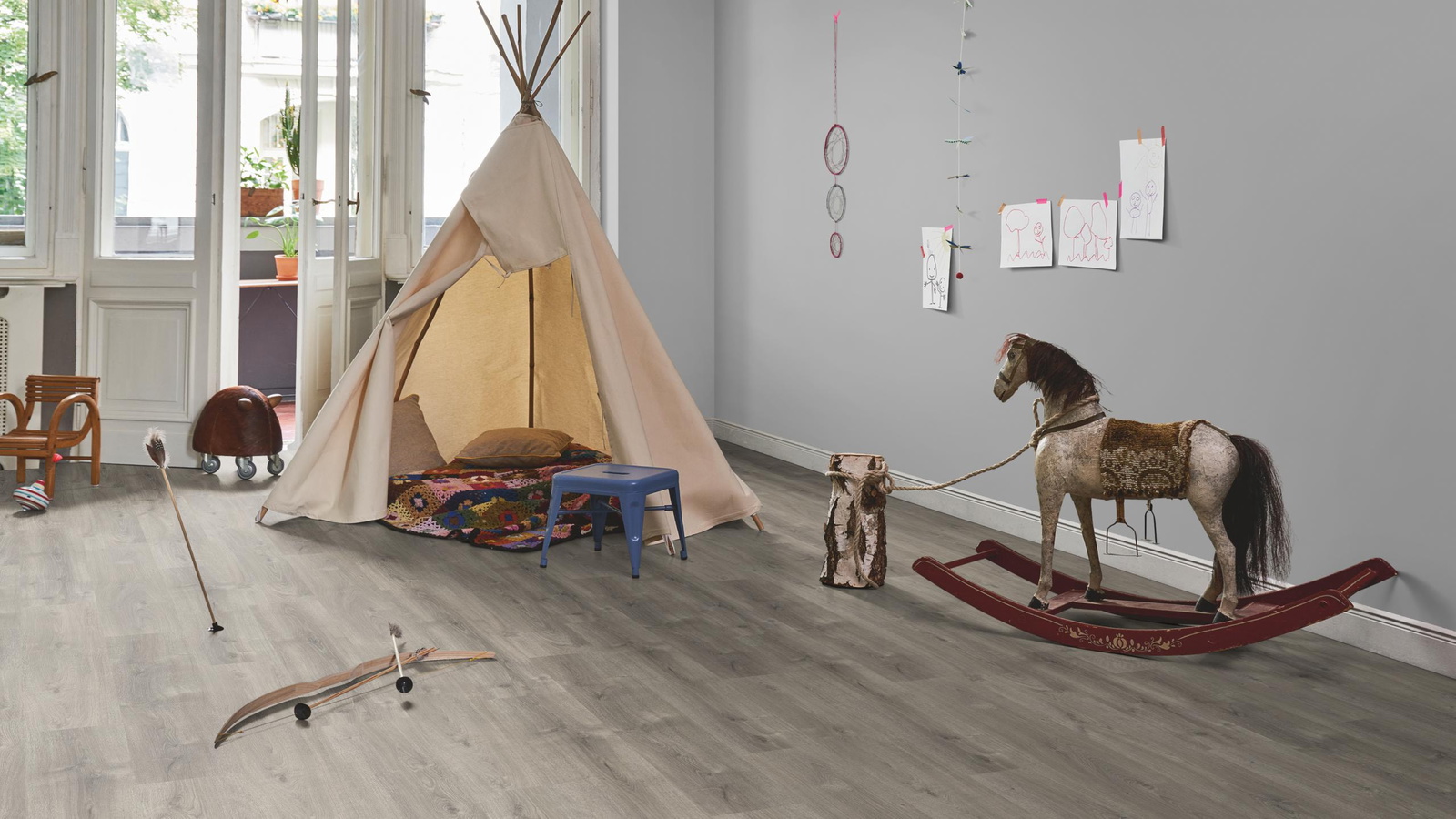Milieubild Kinderzimmer in Stadtwohnung - Parador 1744355
