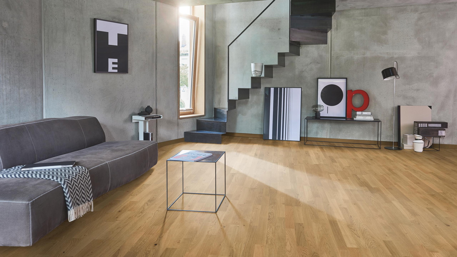 Milieubild Wohnzimmer im modernen Loft-Stil - Parador 1518102