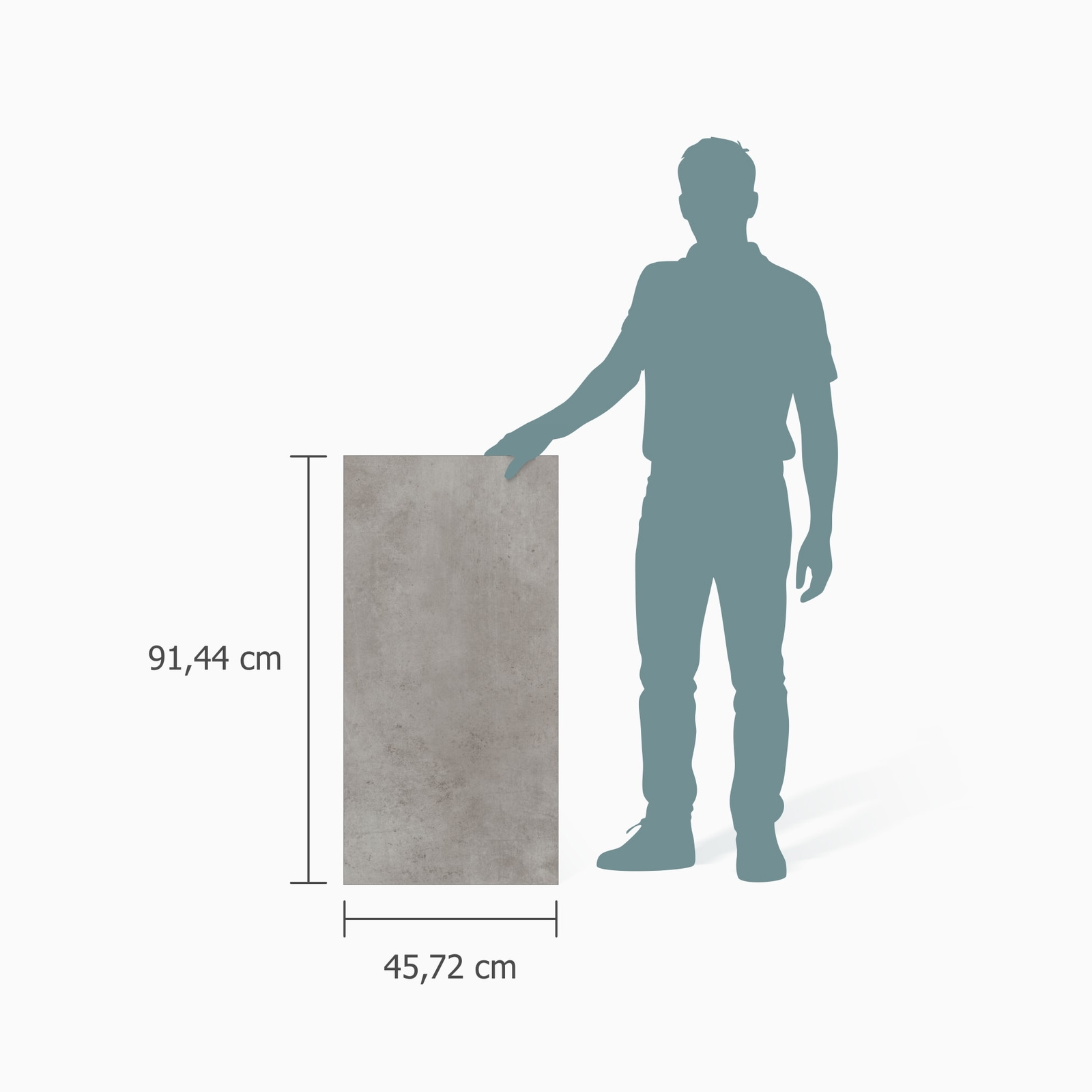 Größenverhältnis - nexflor NXF-71055-001