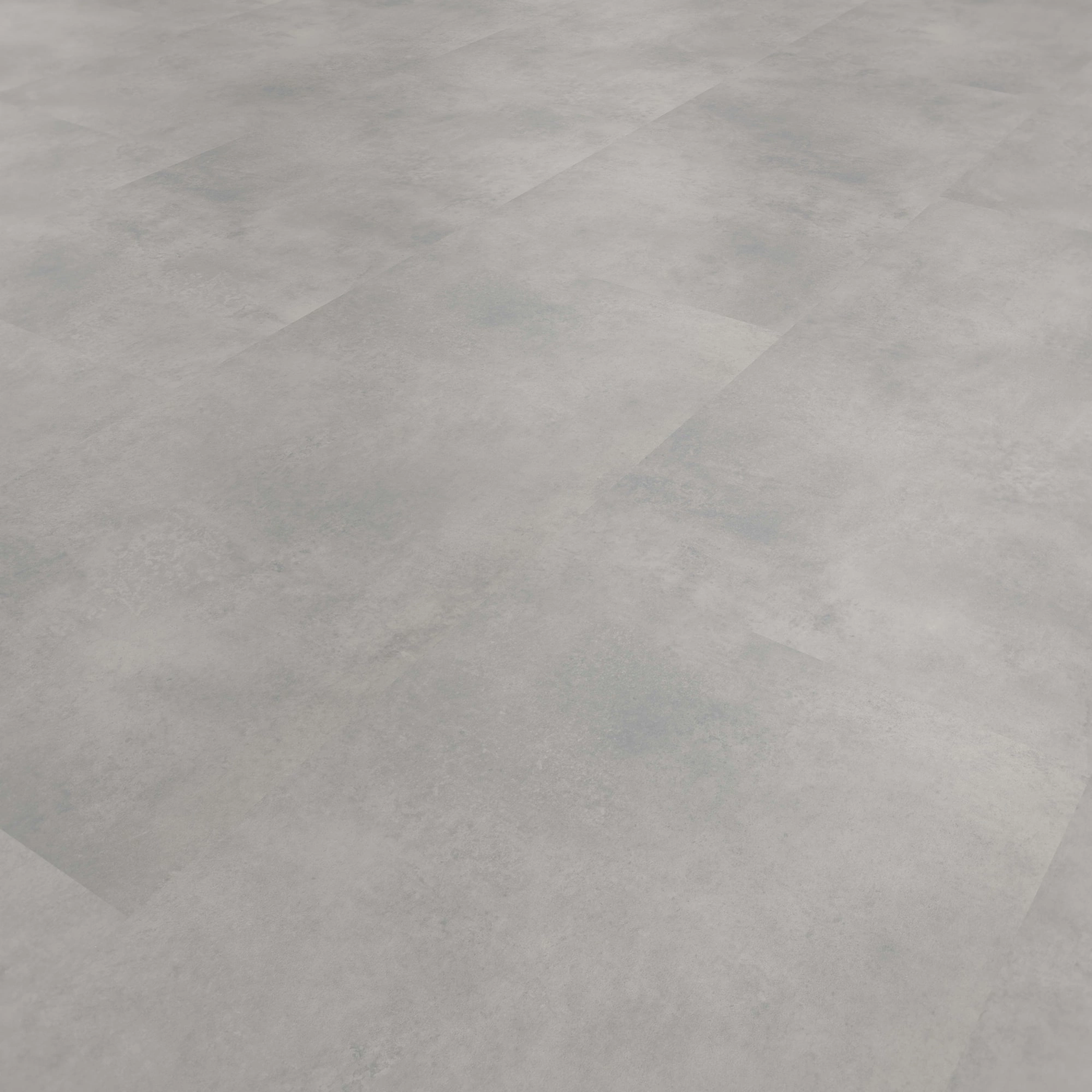 Perspektivische Ansicht - wineo Klebe-Bioboden PURLINE wineo 1500 stone XL Loft Concrete Grey Perspektivische Ansicht - wineo PL15401SXL