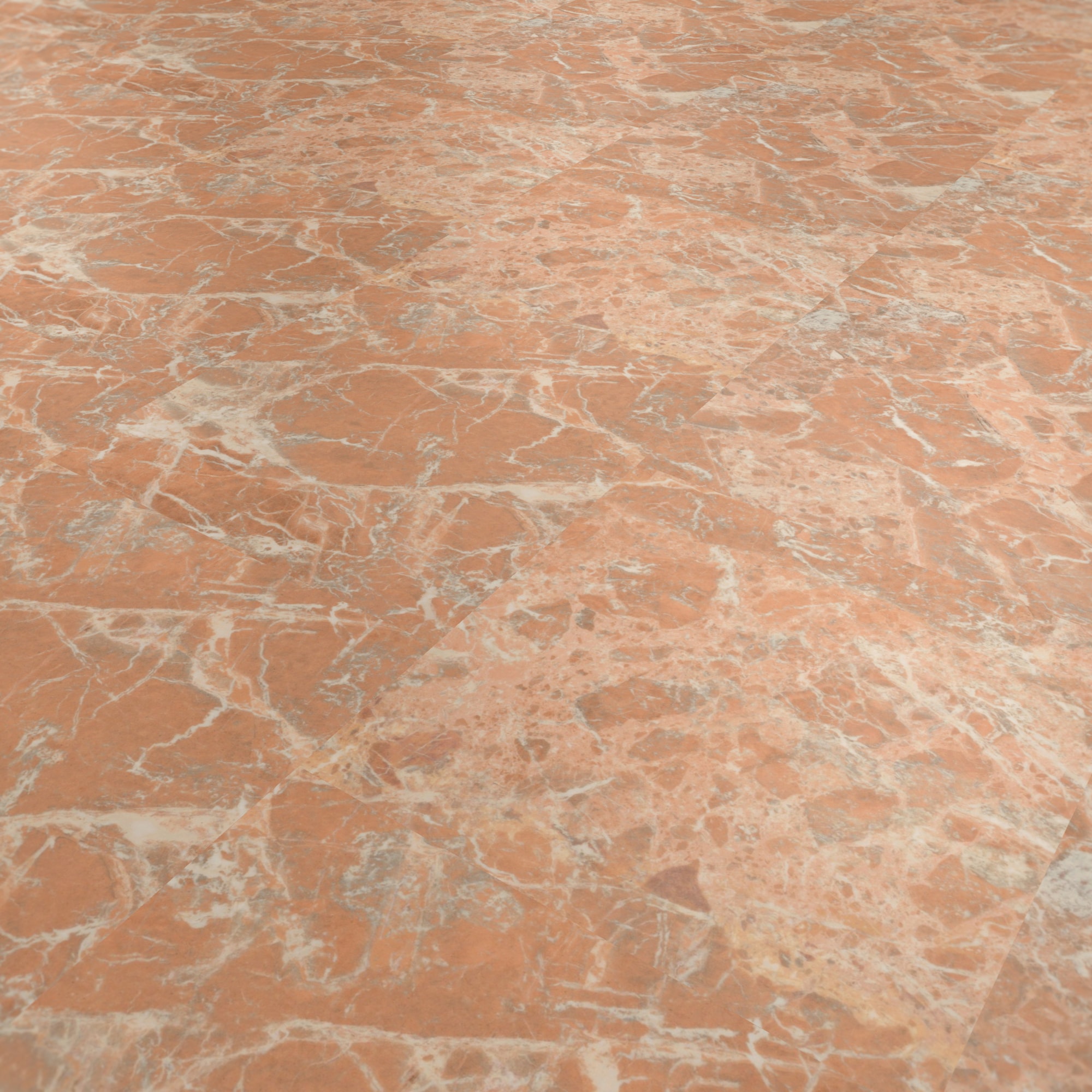 Perspektivische Ansicht - Forbo Flooring Klebe-Vinyl Allura Dryback 0.55 Material Peach Marble Perspektivische Ansicht - Forbo Flooring 243648
