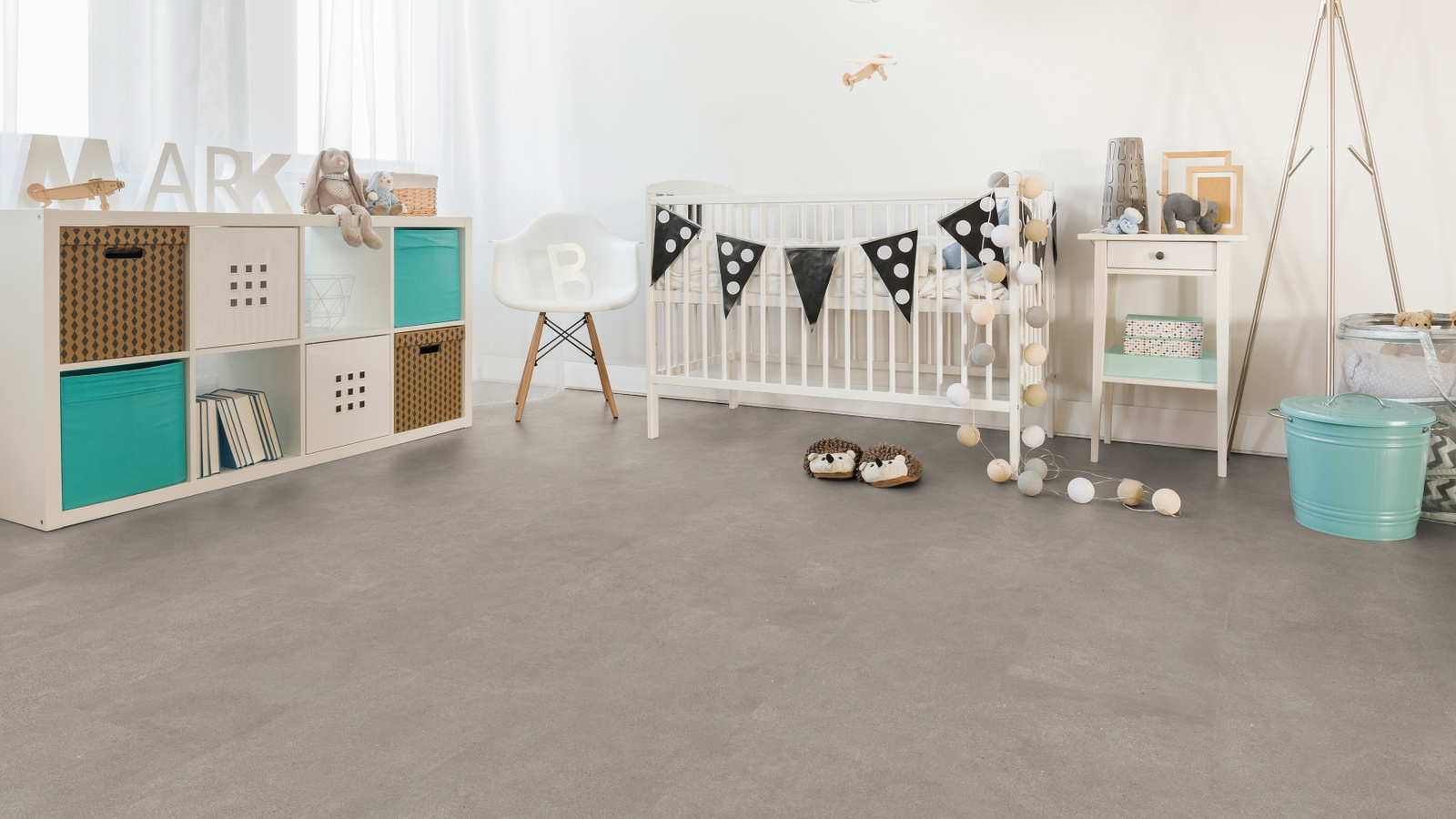 Milieubild Kinderzimmer mit weißer Krippe - Wicanders Wise 80003907