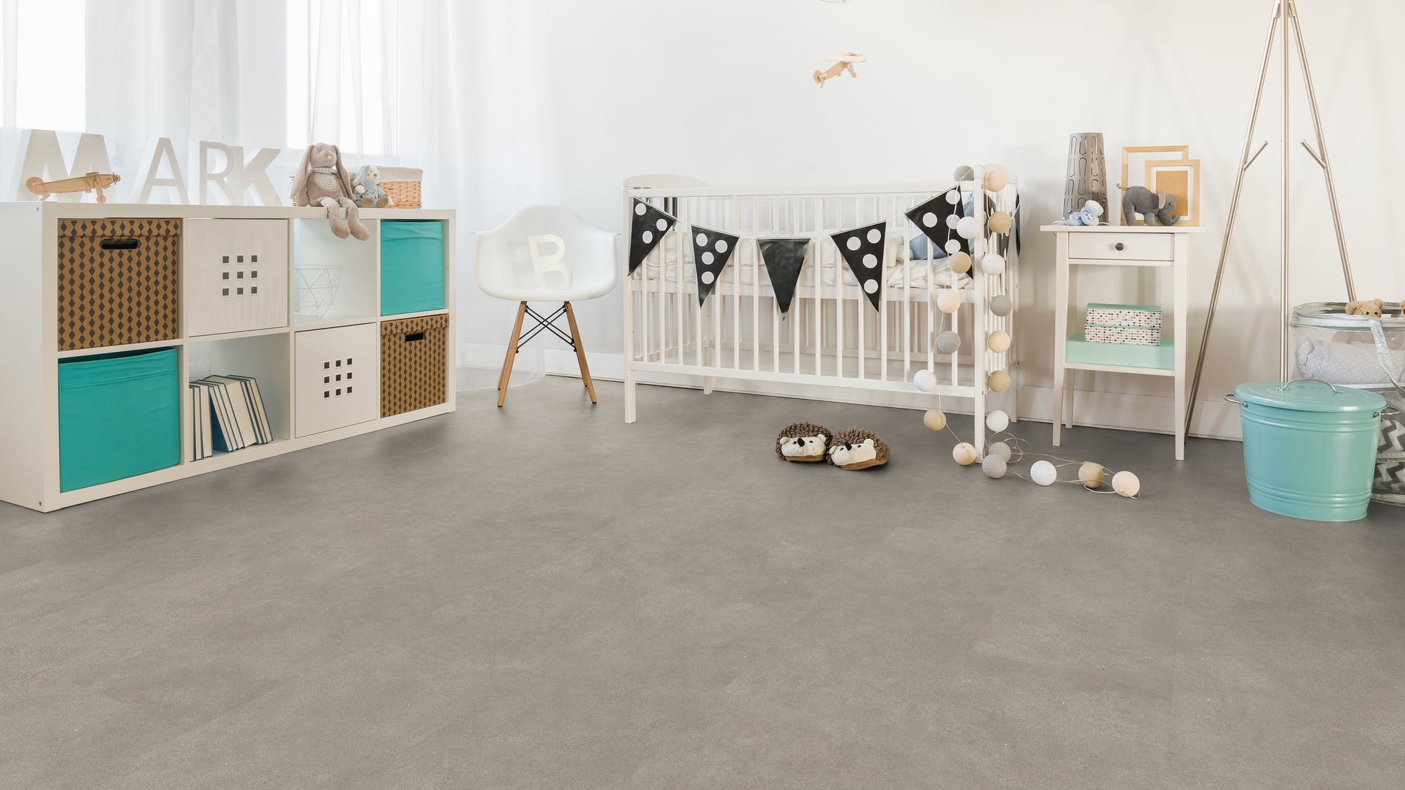 Milieubild Kinderzimmer mit weißer Krippe - Wicanders Wise 80003907