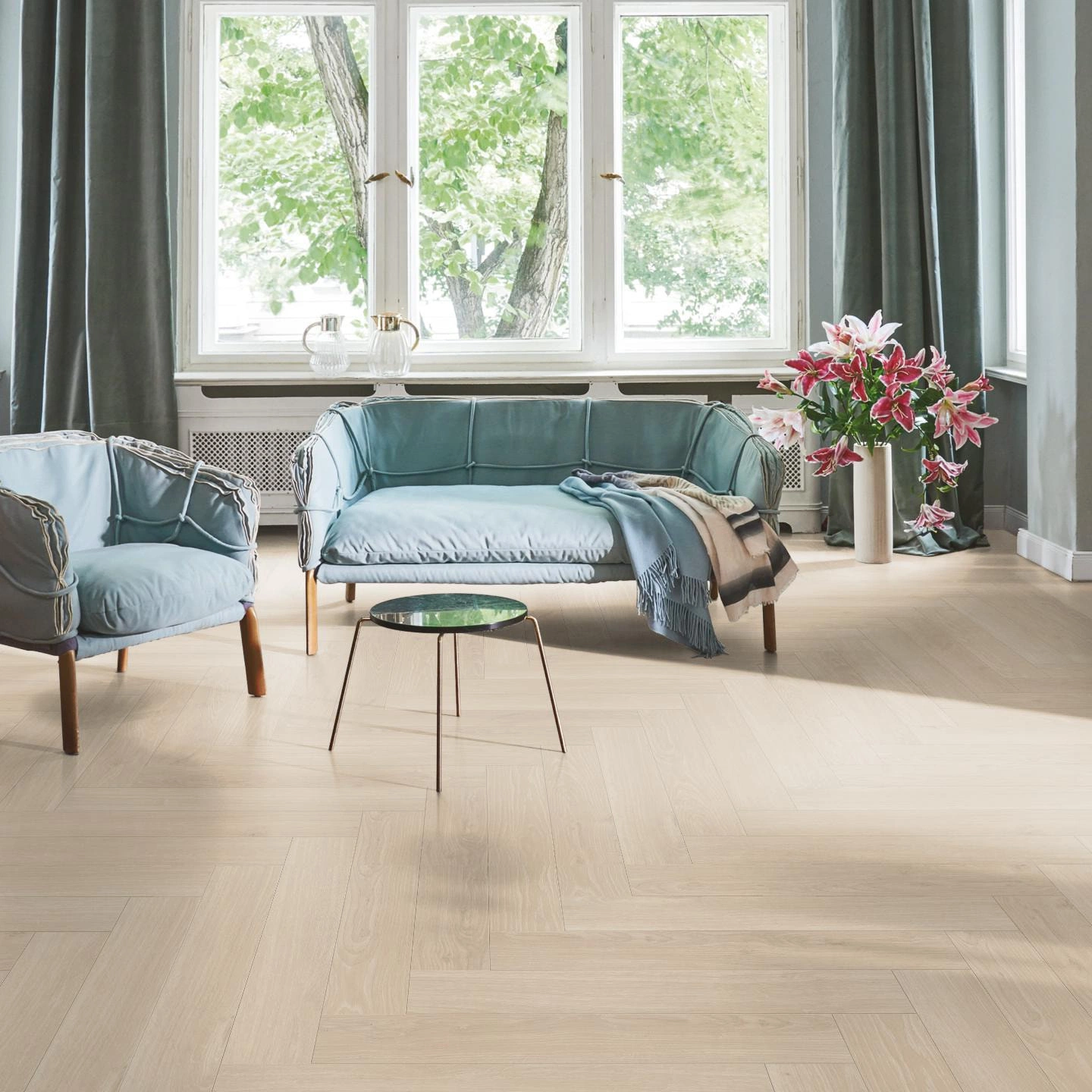 Parador Laminat Trendtime 3 Eiche Studioline geschliffen Naturmattstruktur mit Synchronstruktur Parador Laminat Trendtime 3 Eiche Studioline geschliffen Naturmattstruktur mit Synchronstruktur